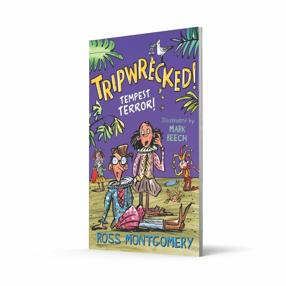 Tripwrecked! Dyslexia-friendly Book 2