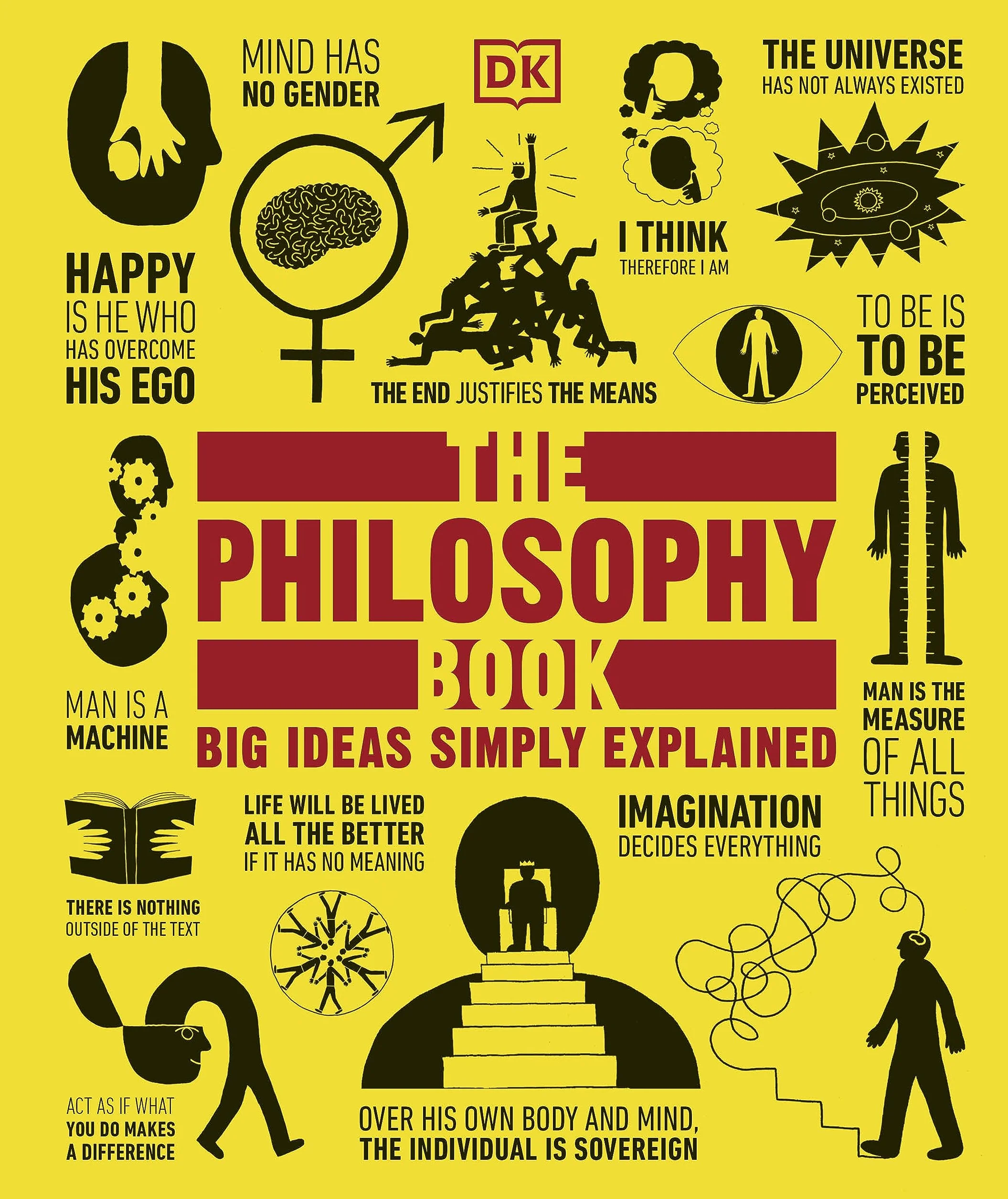 The Philosophy Book: Big Ideas Simply Explained
