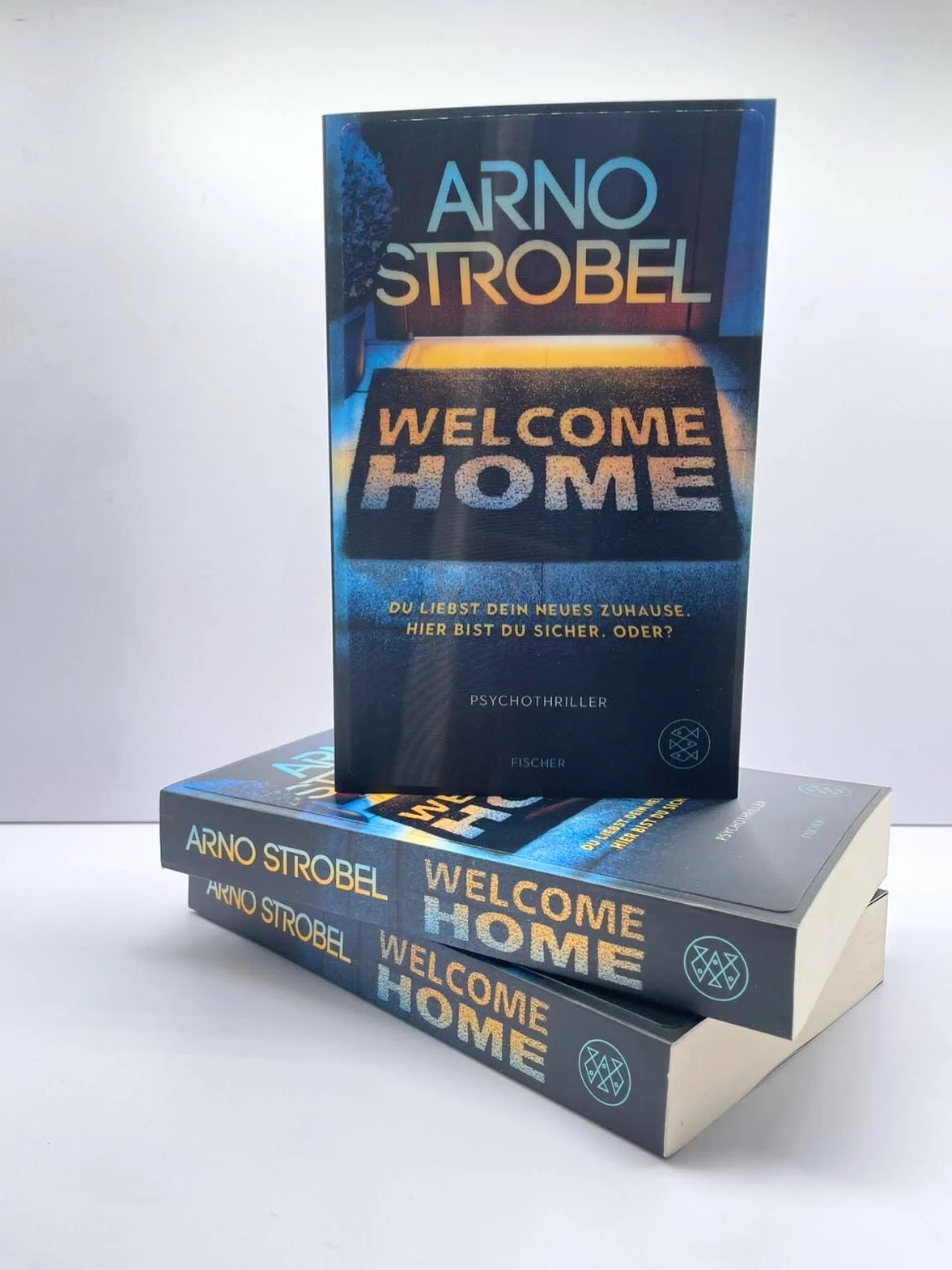 Psychothriller Arno Strobel Nervenkitzel pur