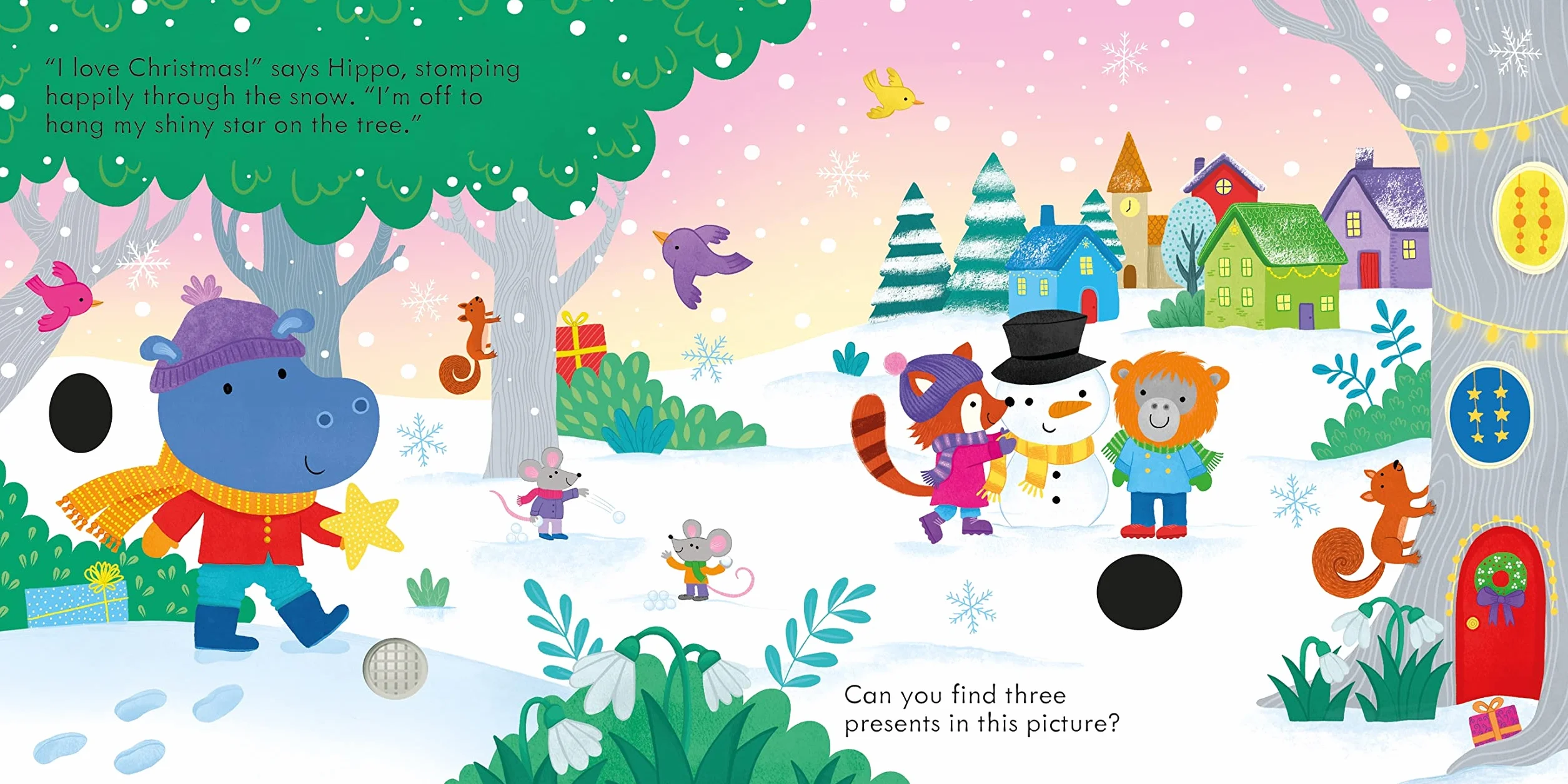 Christmas Sound Book