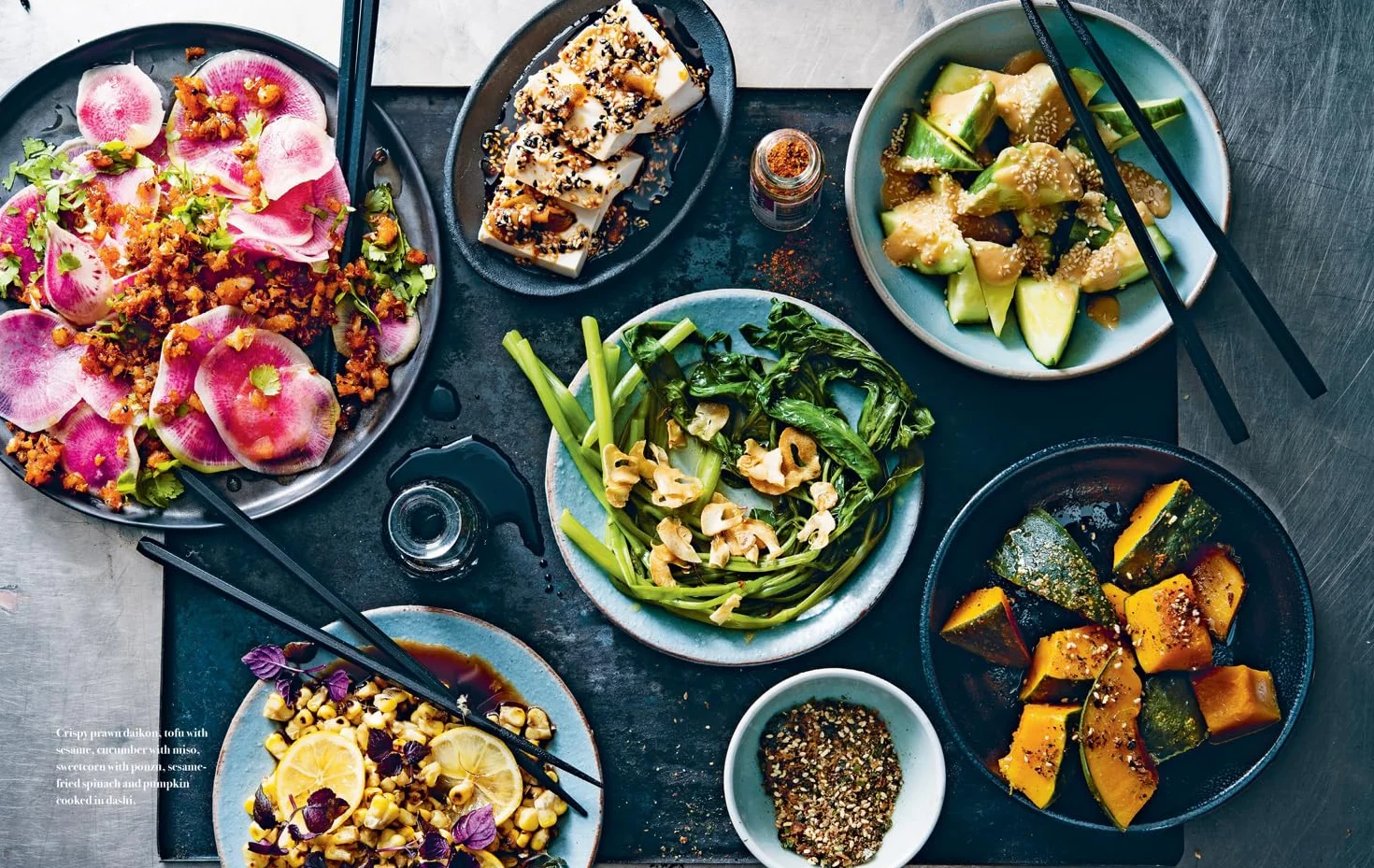 Ramen: Japanese-inspired cookbook with fresh healthy recipes for home chefs