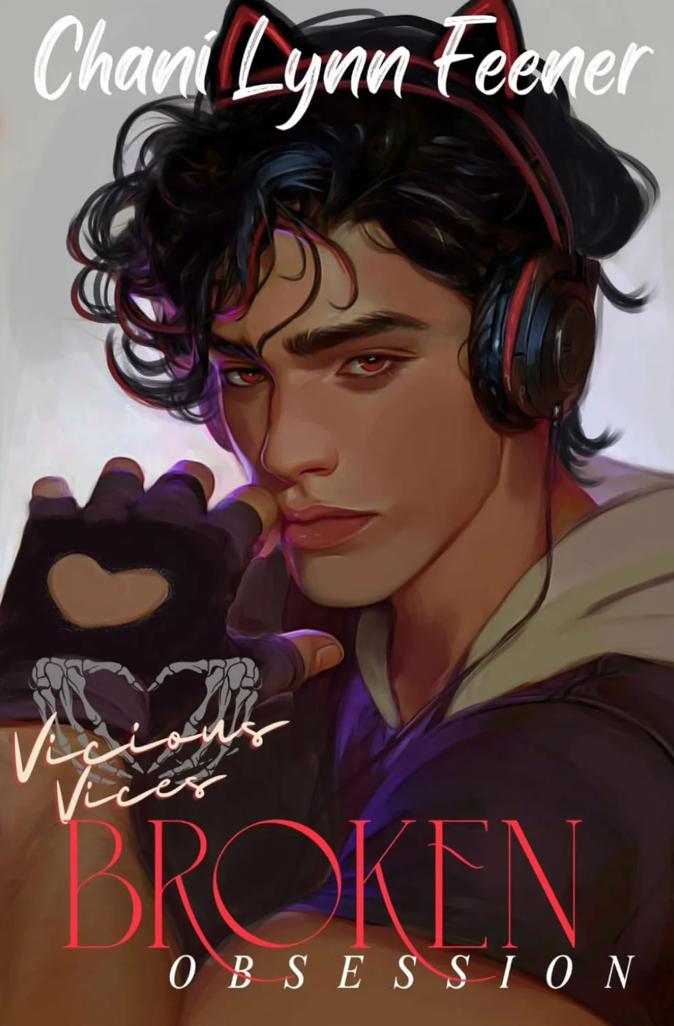 Broken Obsession: A Dark MM Sci-Fi Stalker Romance