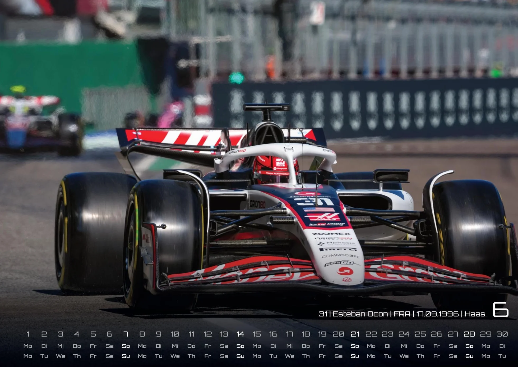 Formel 1 Kalender 2026 DIN A2: F1 Grand Prix Wandkalender für Fans
