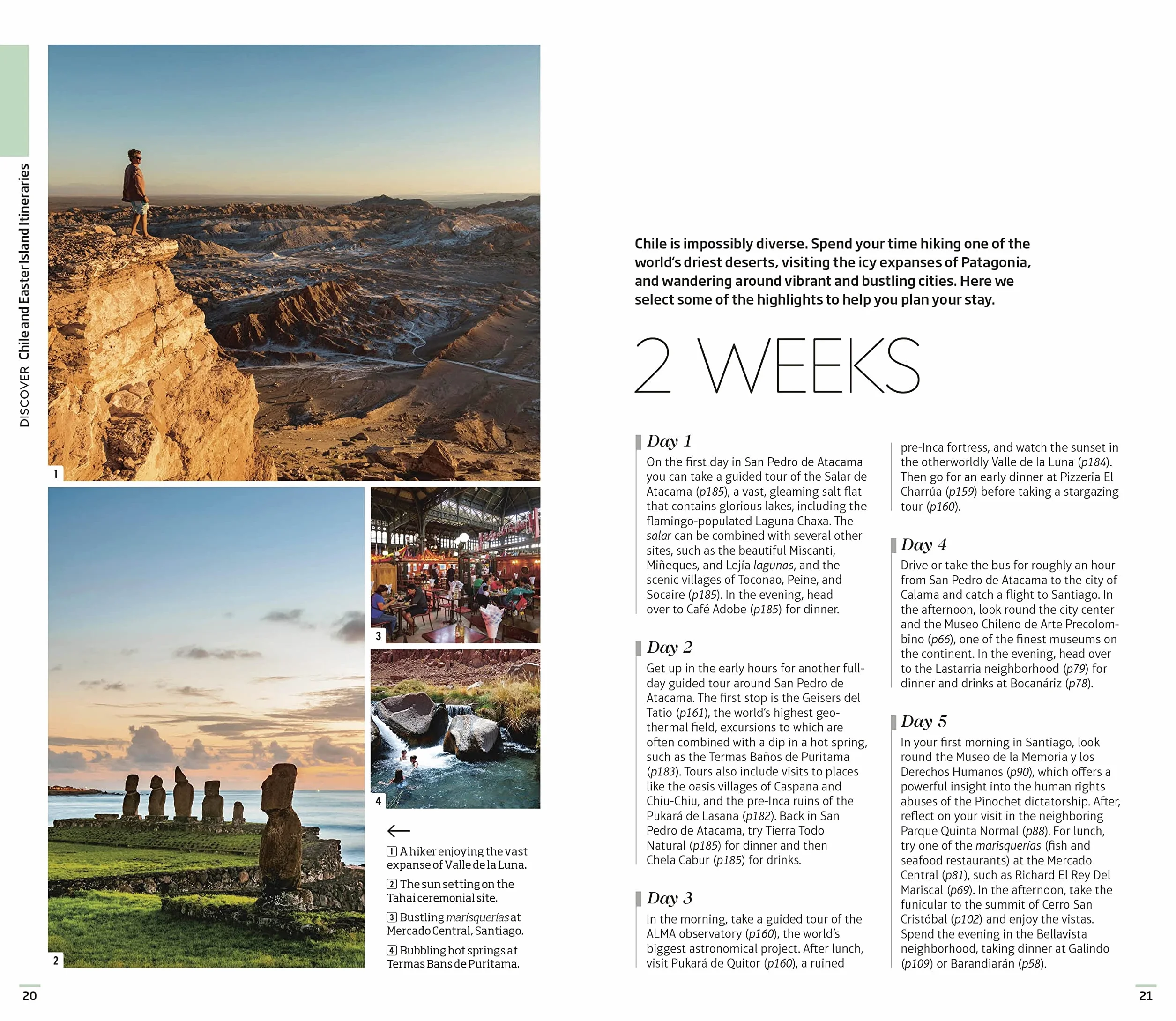DK Eyewitness Chile and Easter Island