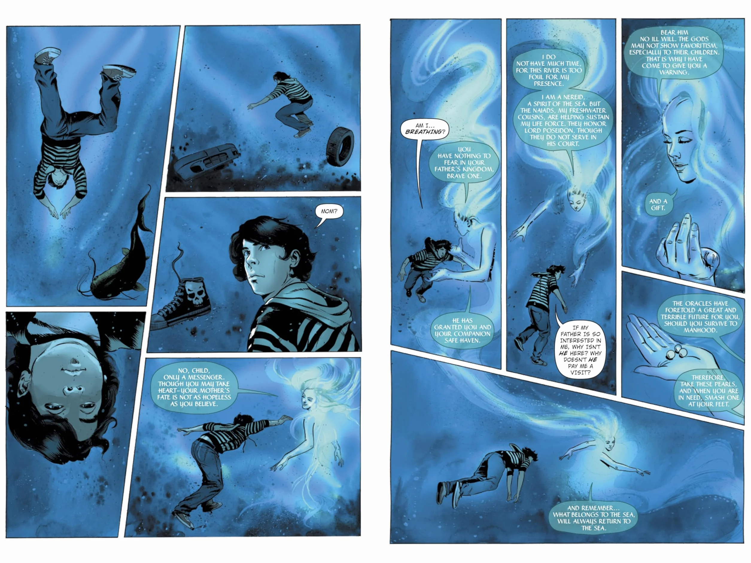 Percy Jackson and the Lightning Thief - The Graphic Novel (Book 1)