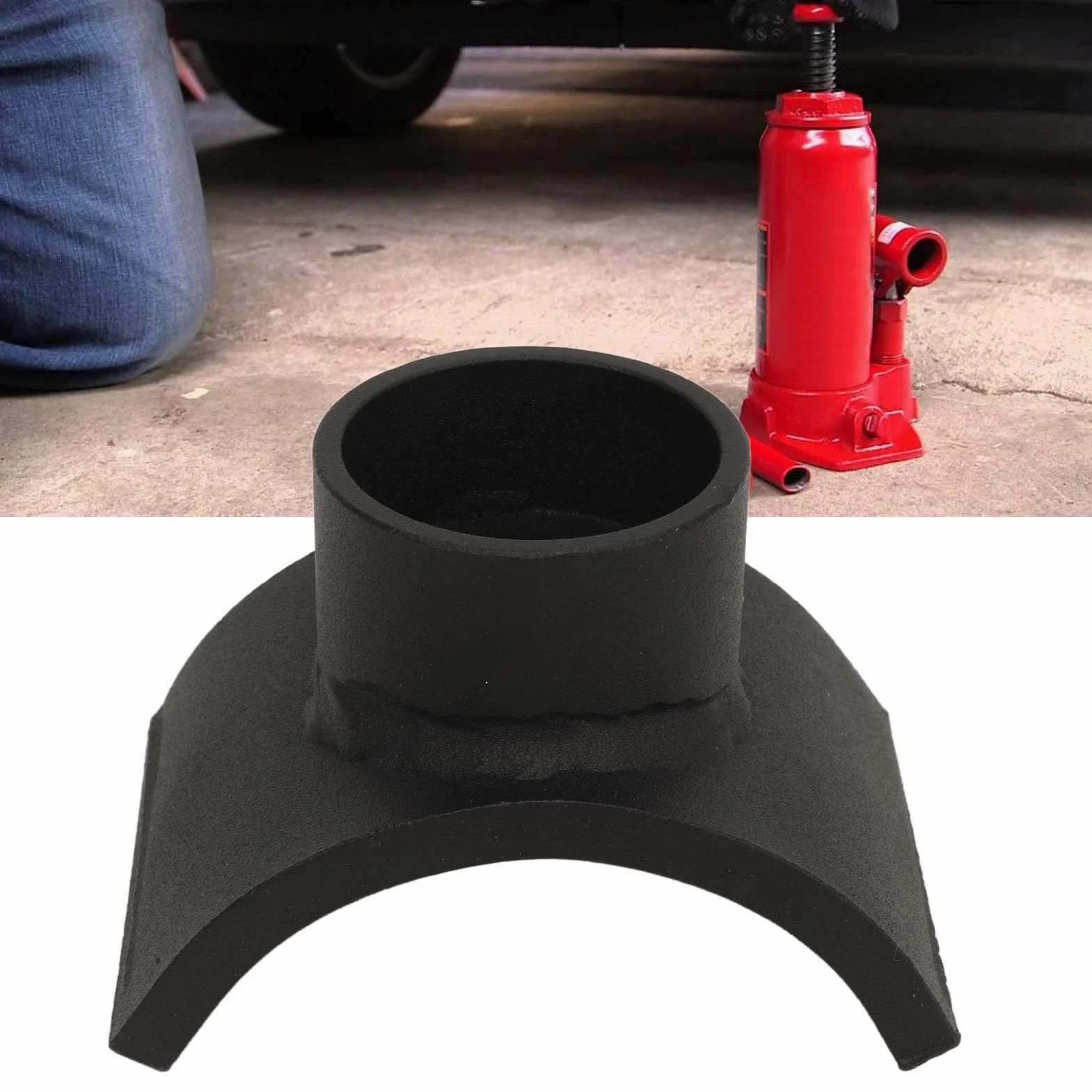 Adapter siodełka do butli 3-calowej rury osi 12 ton do podnośnika