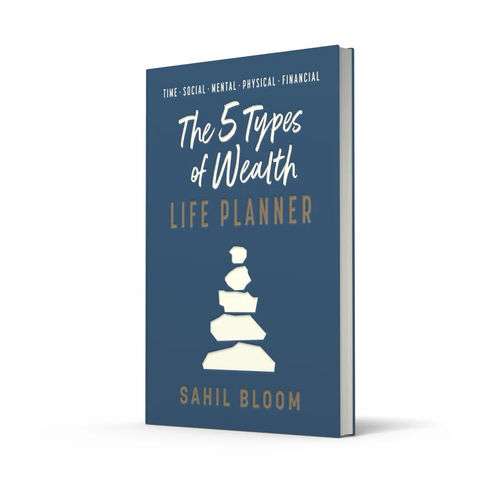 The 5 Types of Wealth Life Planner