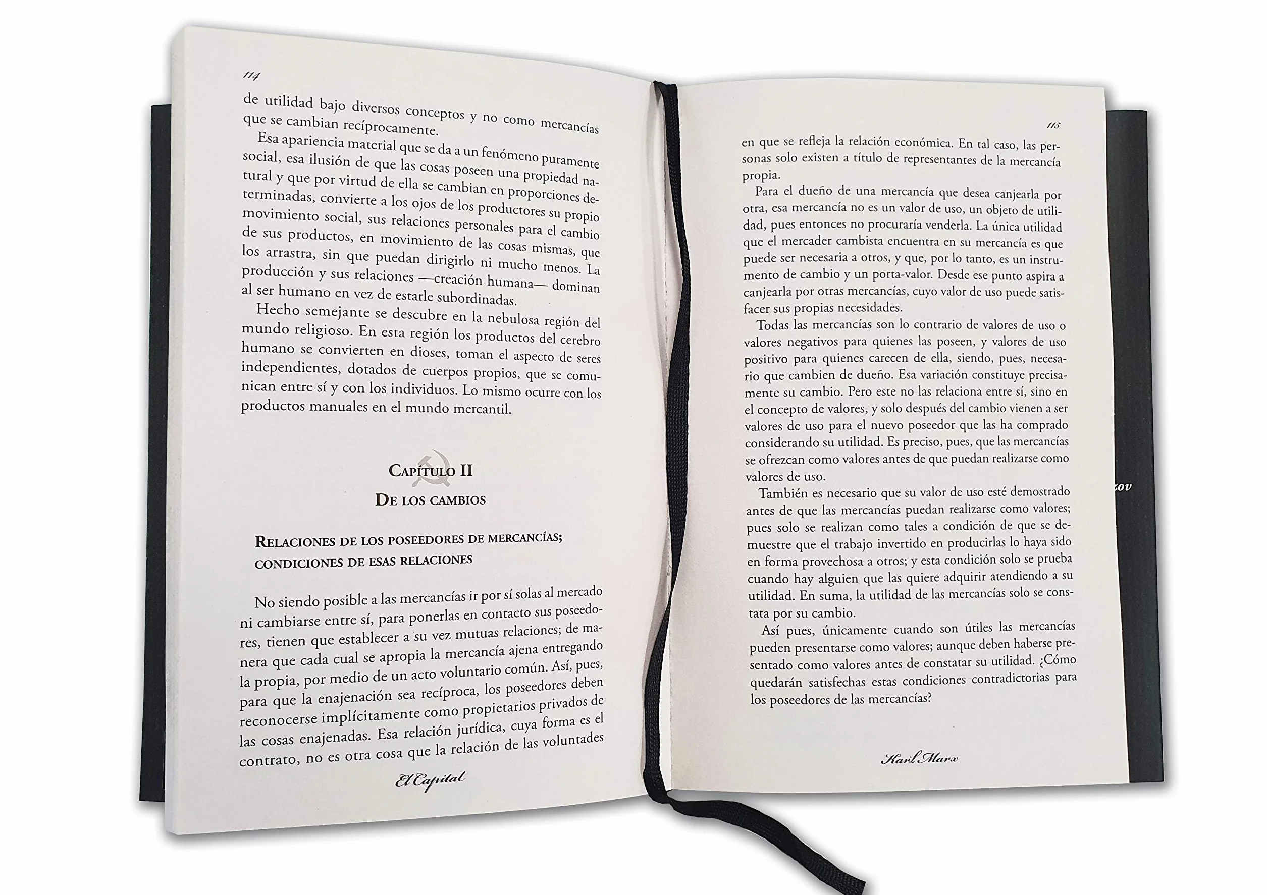 El Capital y Manifiesto del Partido Comunista