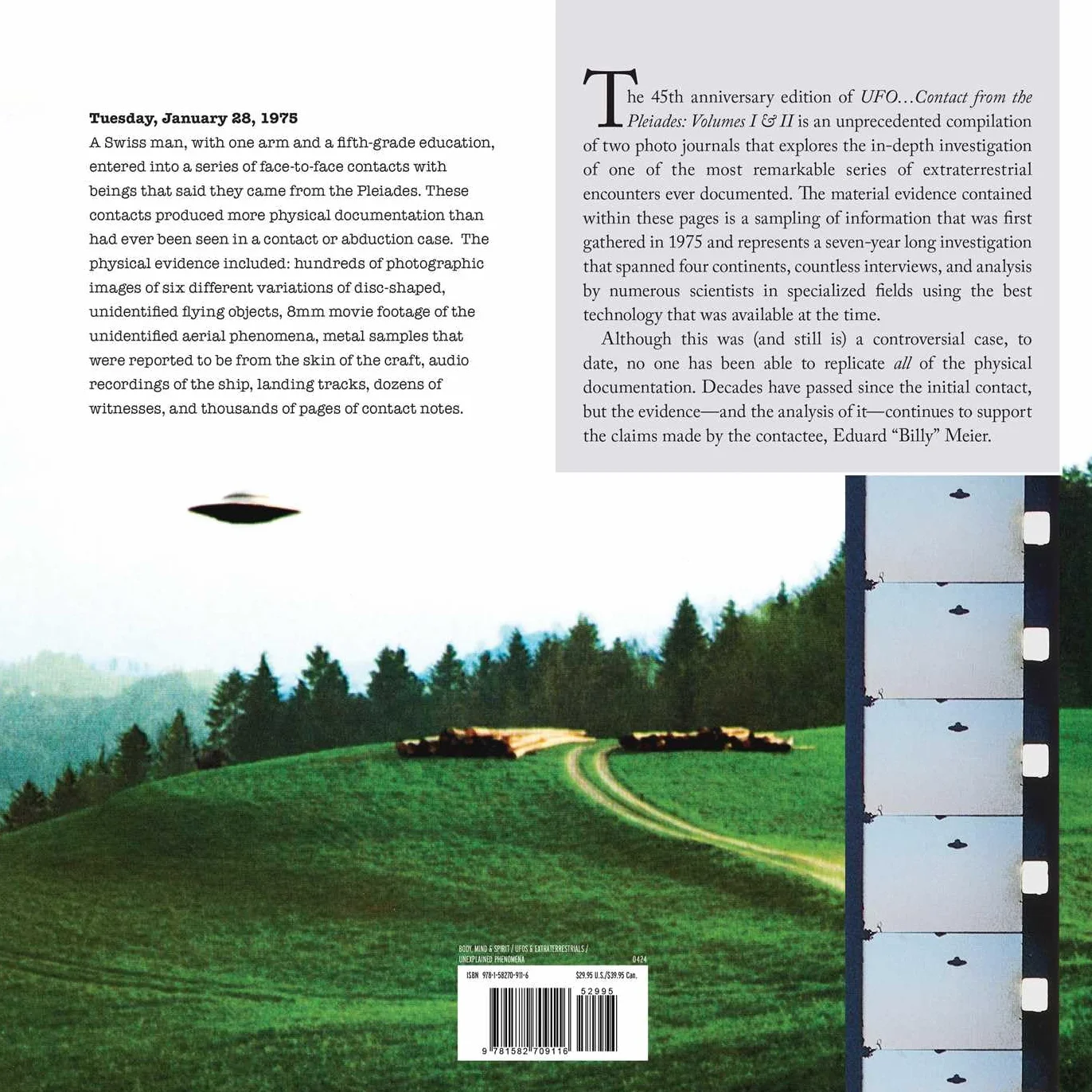 Ufo...Contact from the Pleiades (45th Anniversary Edition): Volumes I & II: 1-2