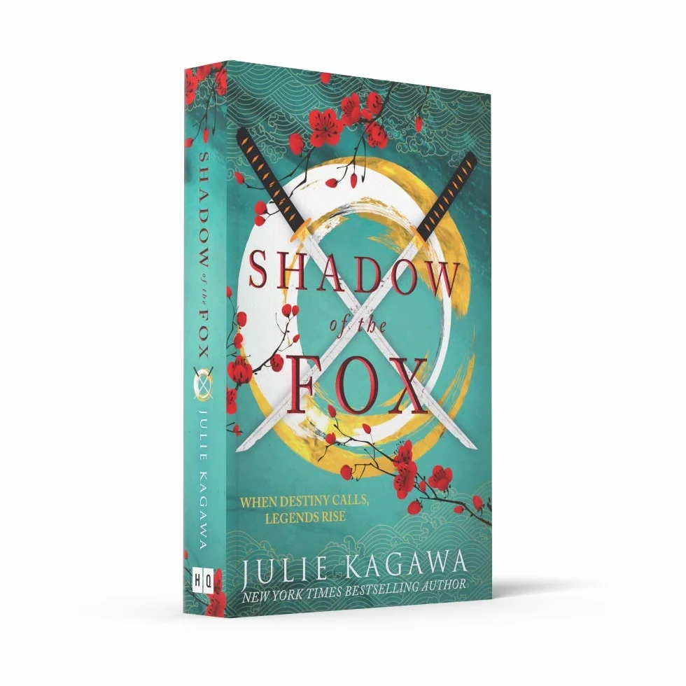 Shadow Of The Fox: Epic Fantasy Book 1 by Julie Kagawa for Fans of Sarah J Maas