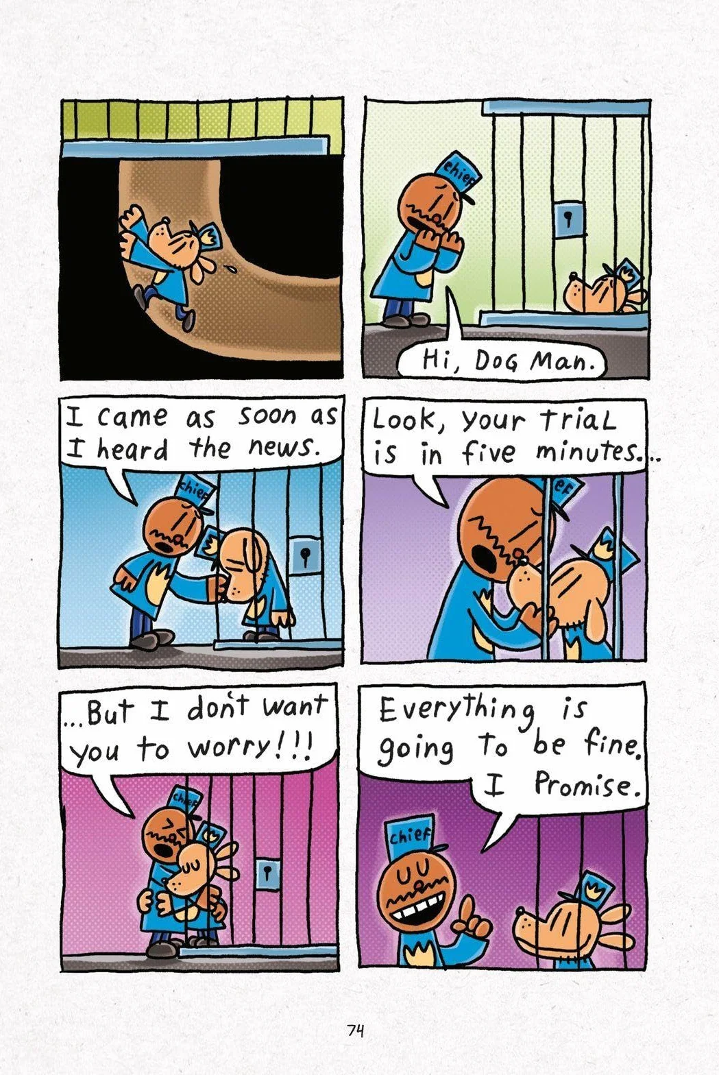Dog Man 6: Brawl of the Wild