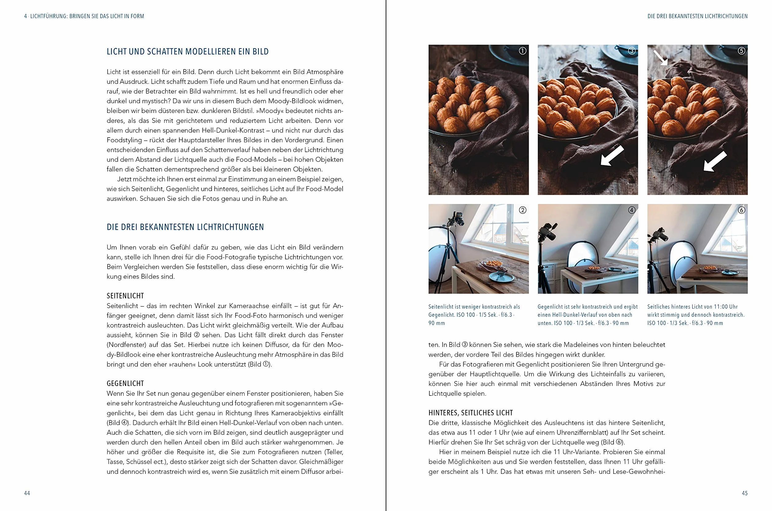 Moody Food-Fotografie: Stimmungsvolle Bilder gestalten mit wenig Licht