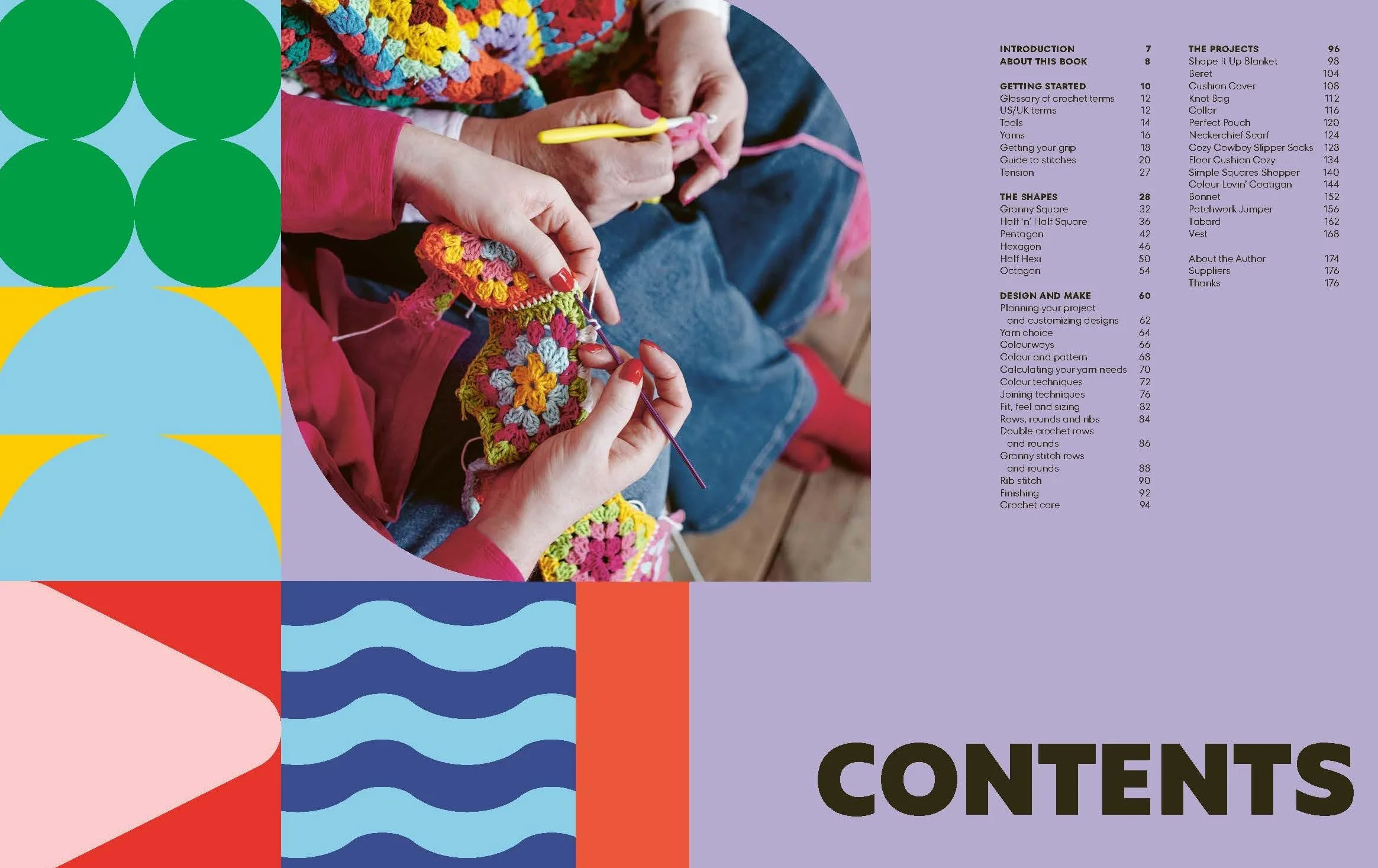 Crochet Shapes: 15 Projects, 6 Motifs, Endless Combinations