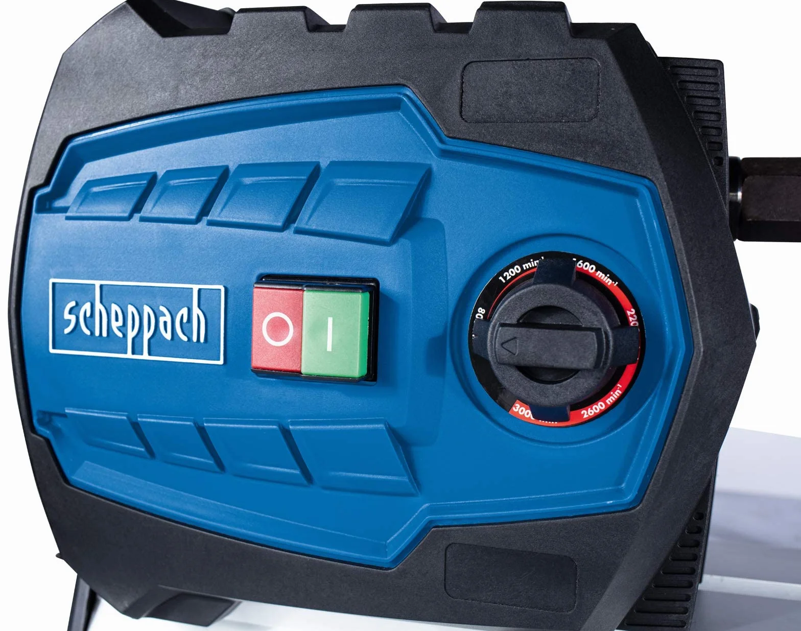 Scheppach DM600VARIO tokarka 550 W zmienna prędkość 800-3000 obr/min 60x25 cm