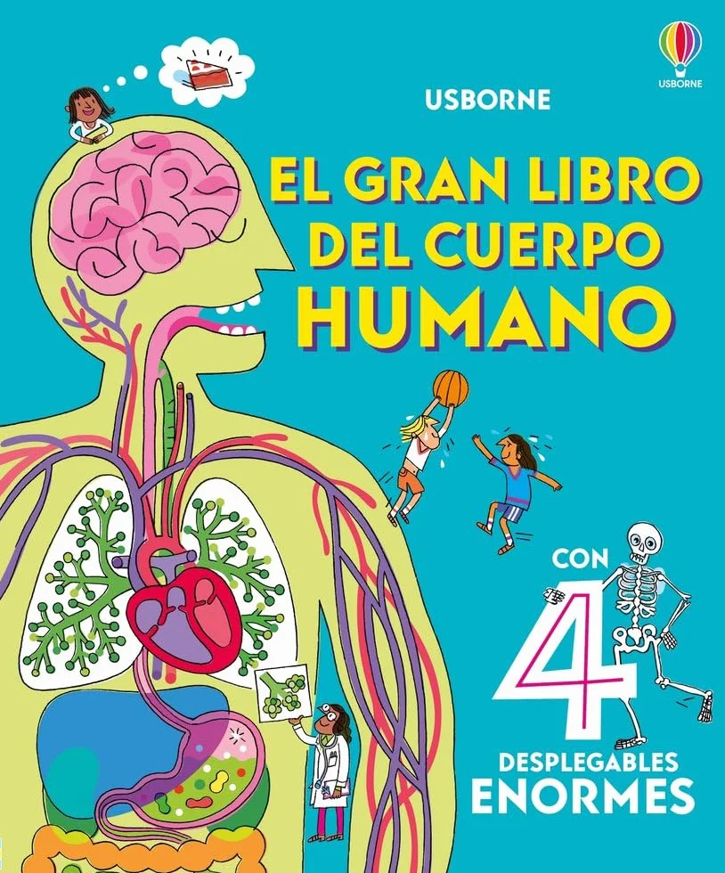El gran libro del cuerpo humano
