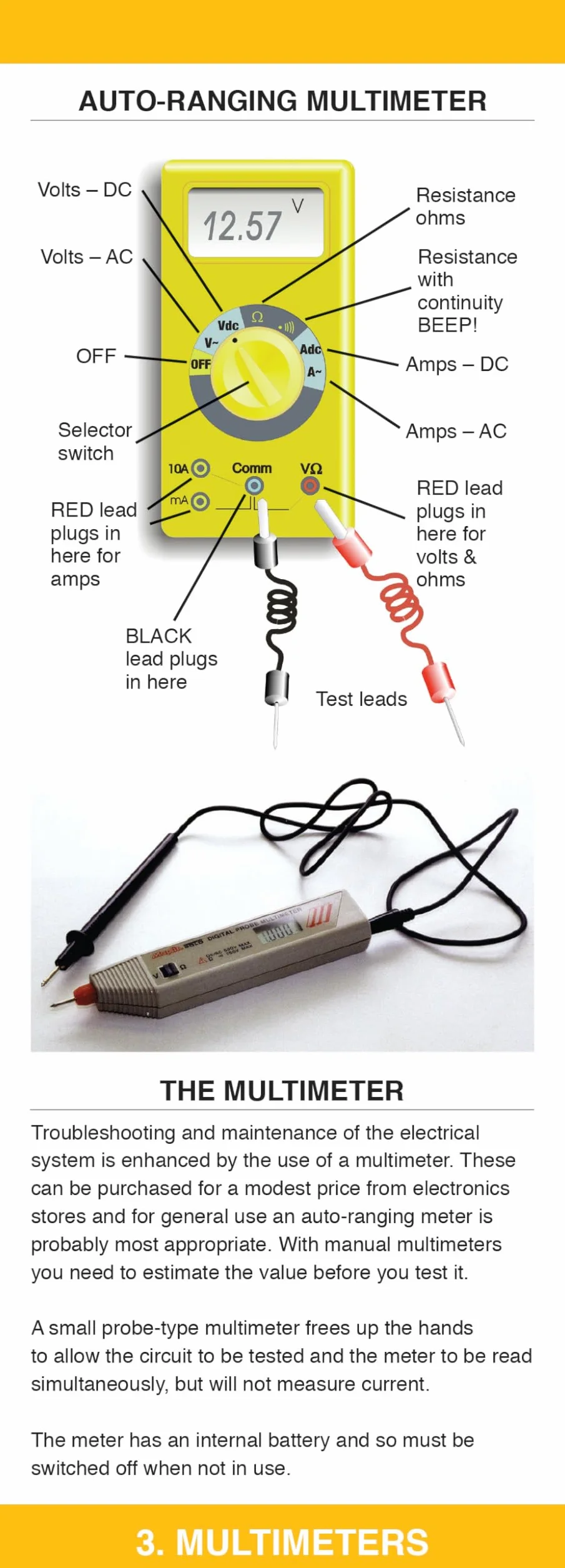 Electrics Companion: For Boats: 10