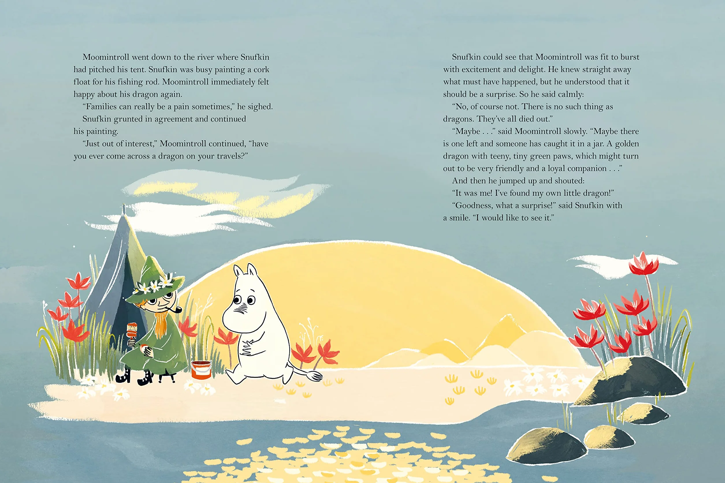 The Last Dragon in Moominvalley
