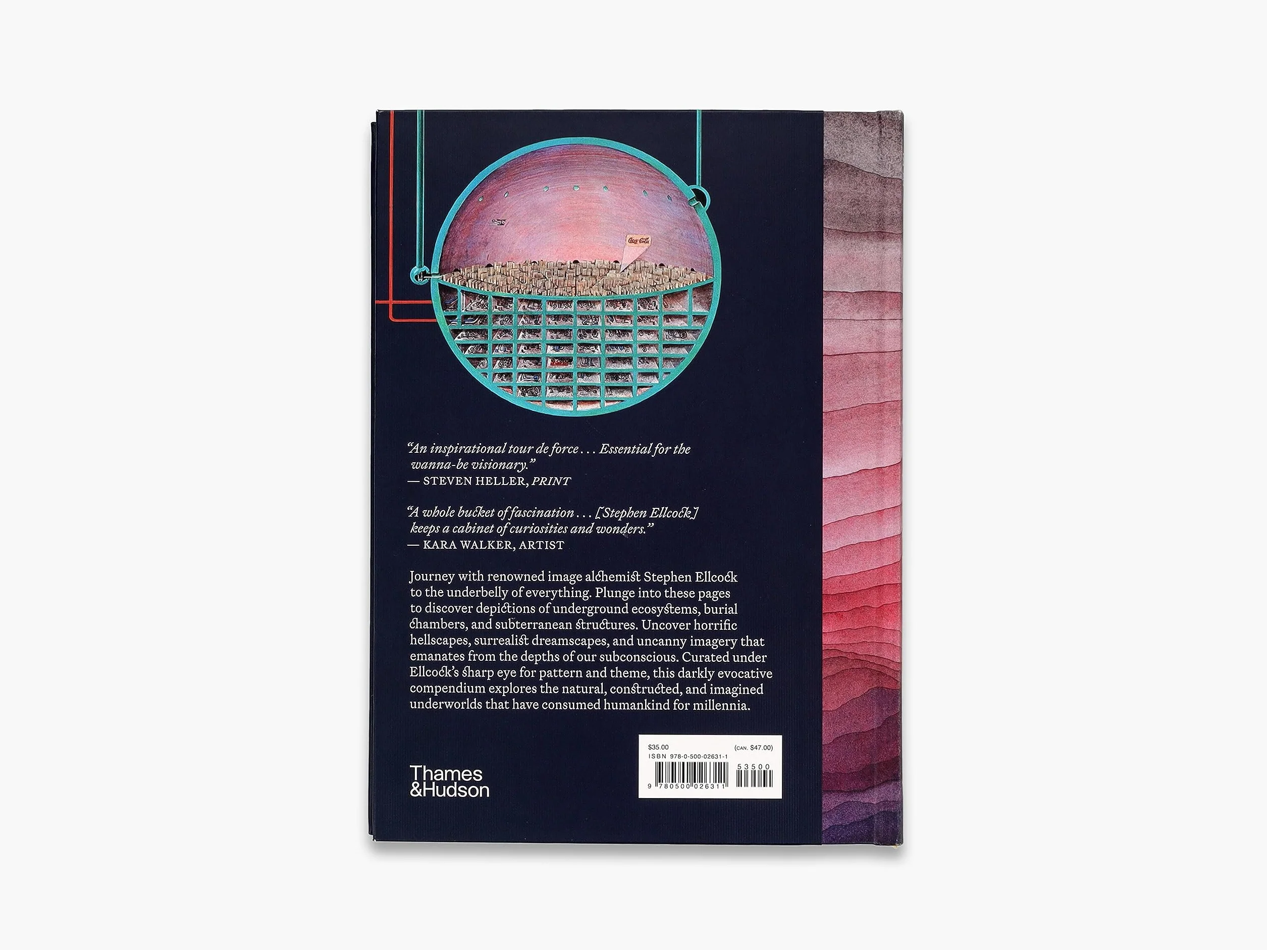 Underworlds: A compelling journey through subterranean realms, real and imagined /anglais