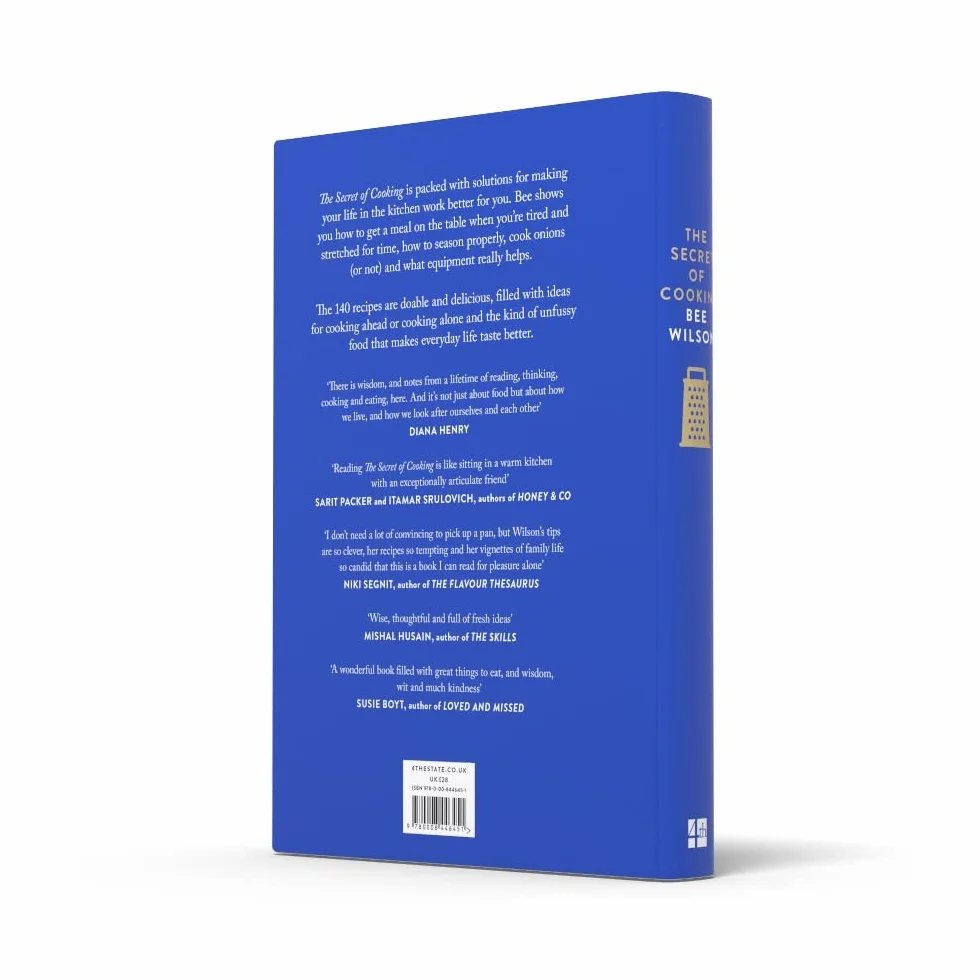 The Secret of Cooking: Recipes for an Easier Life in the Kitchen – Awarded Best General Cookbook 2024 by Guild of Food Writers