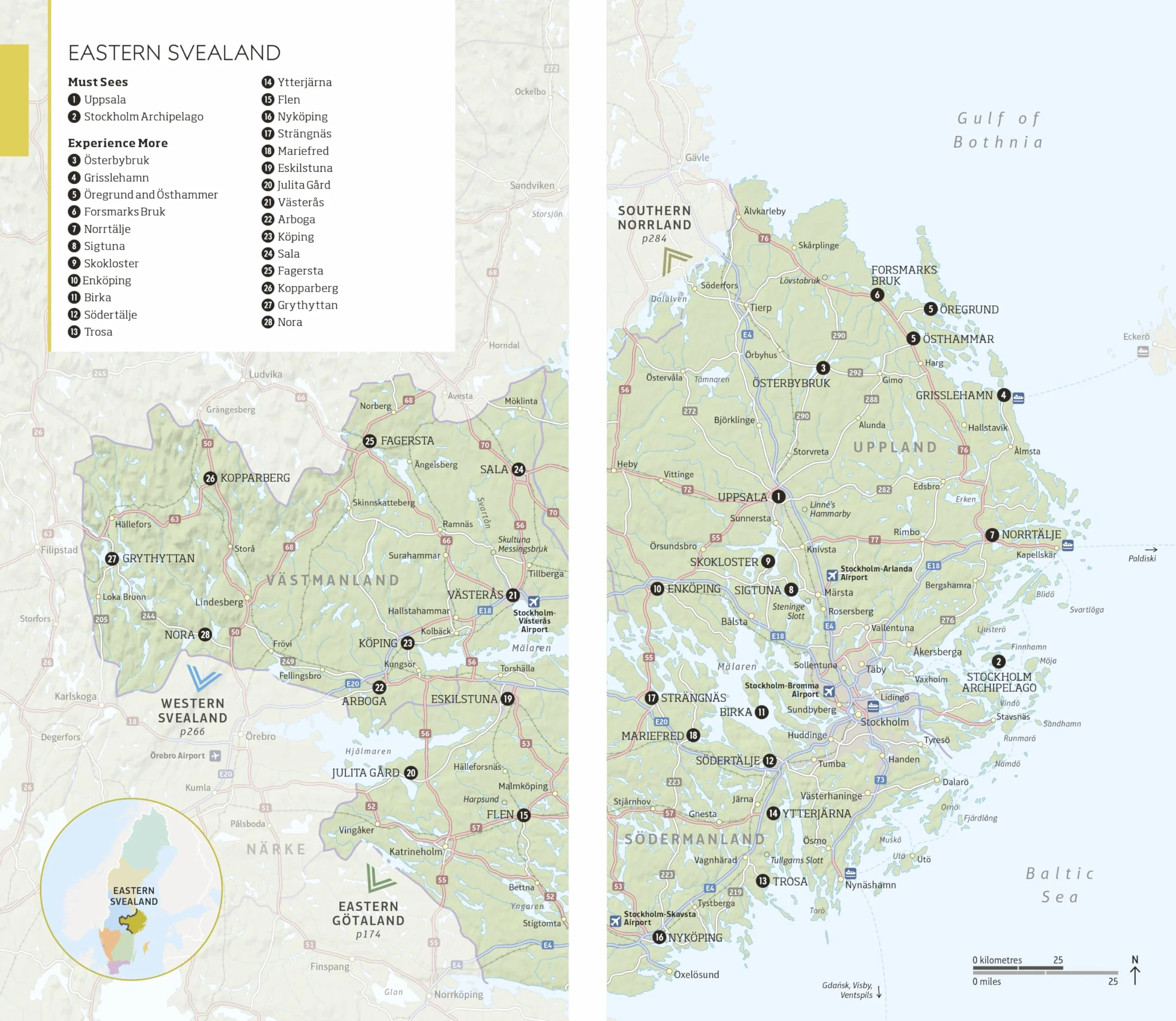 DK Eyewitness Sweden: Inspire Plan Discover Experience