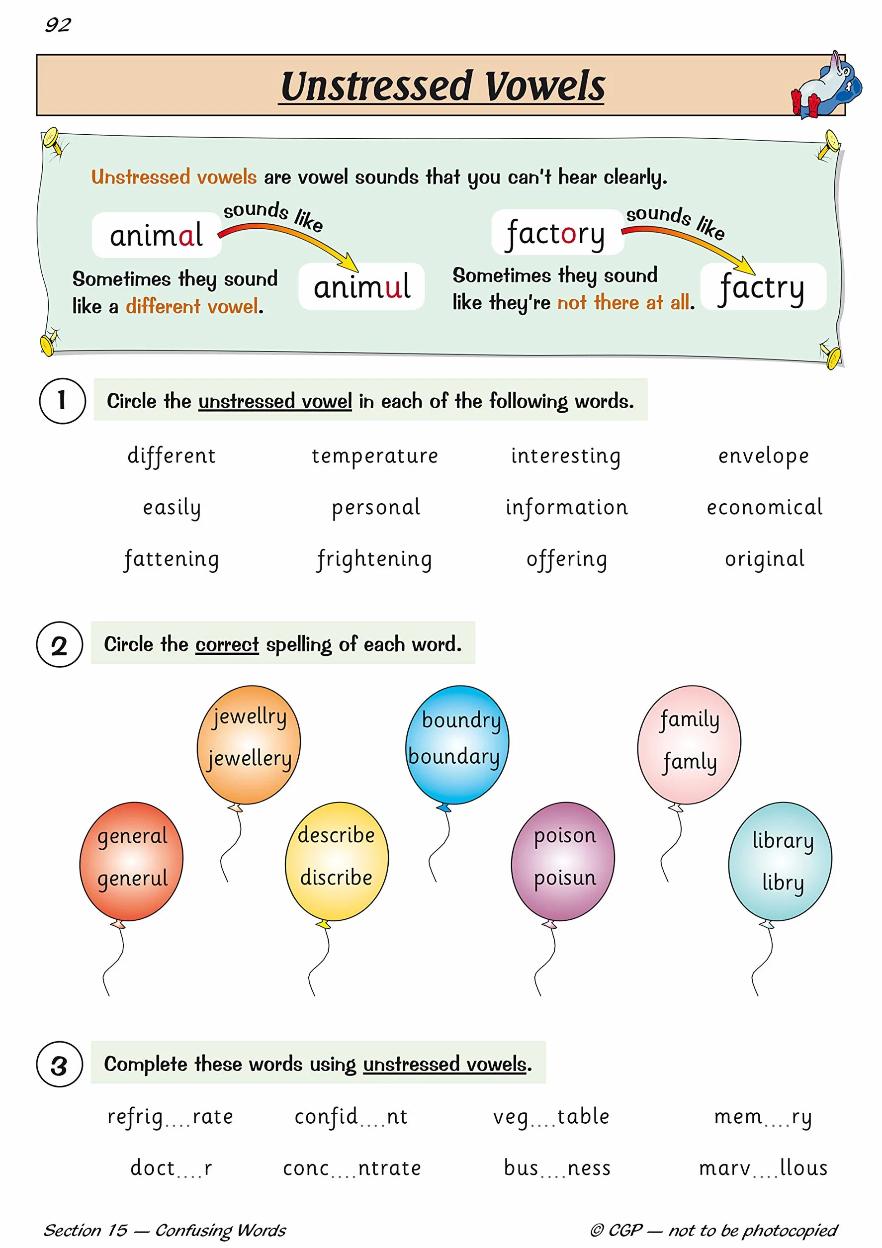 KS2 English Year 5 Grammar Punctuation Spelling Targeted Question Book with Answers
