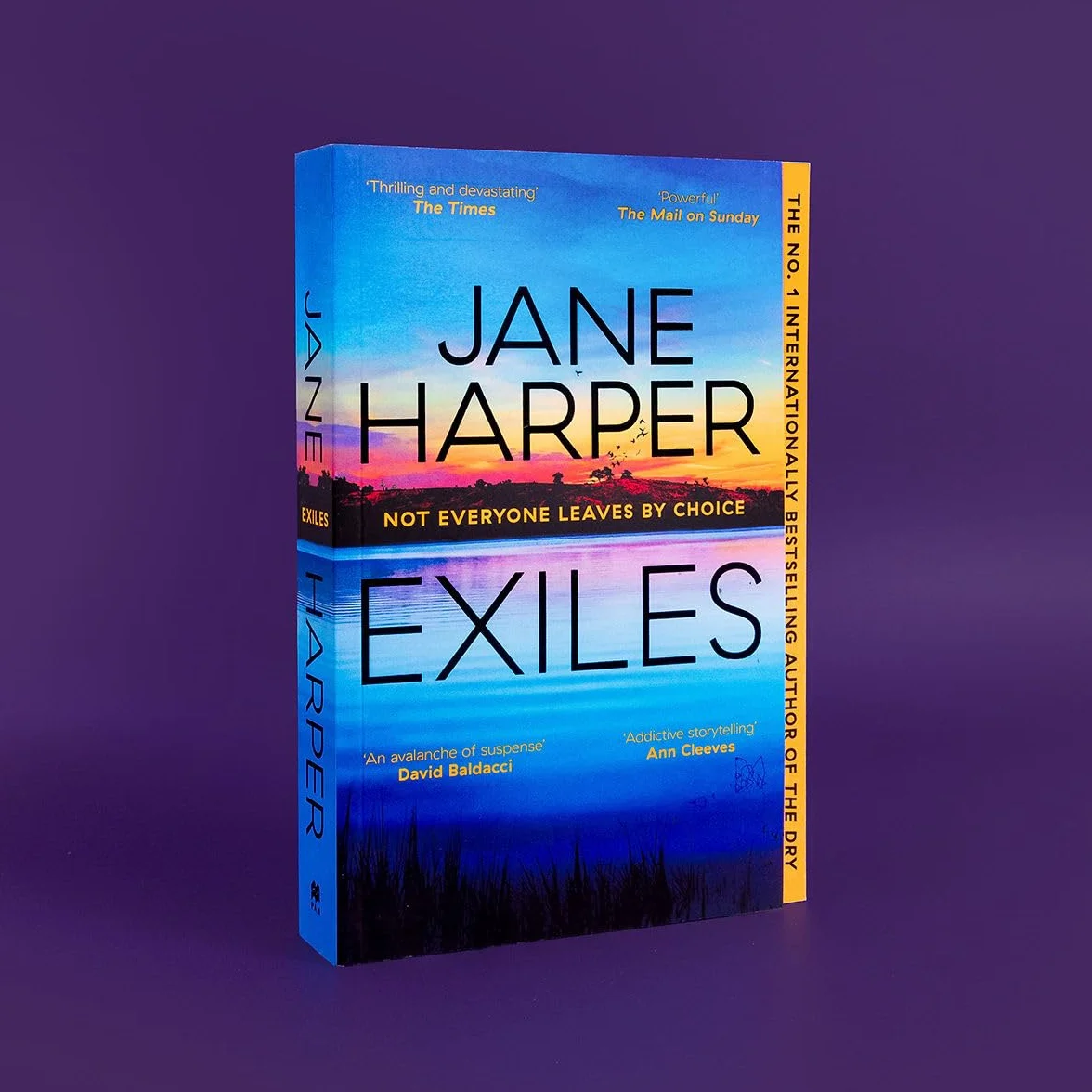 Exiles: The Page-turning Final Aaron Falk Mystery from the No. 1 Bestselling Author of The Dry and Force of Nature