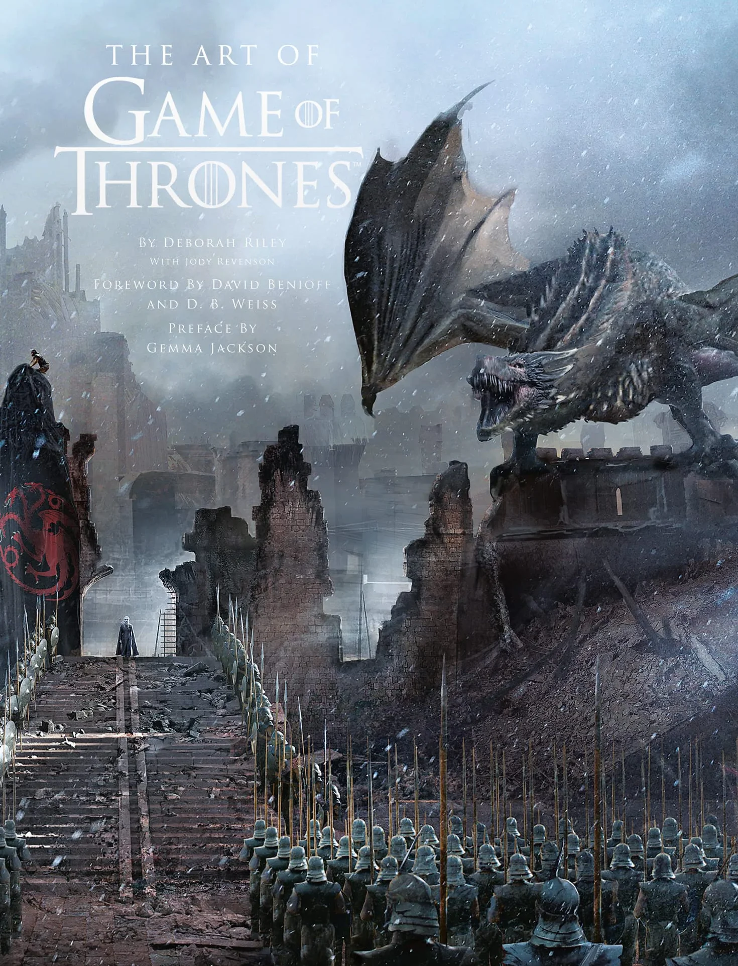 The Art of Game of Thrones: Official Design Book Season 1-8