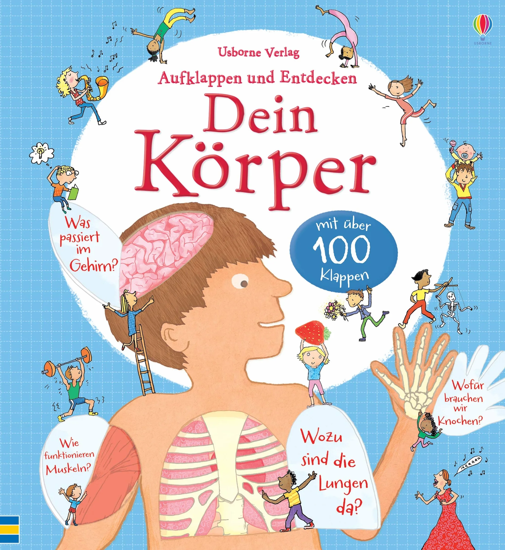Aufklappen und Entdecken: Dein Körper: mit über 100 Klappen