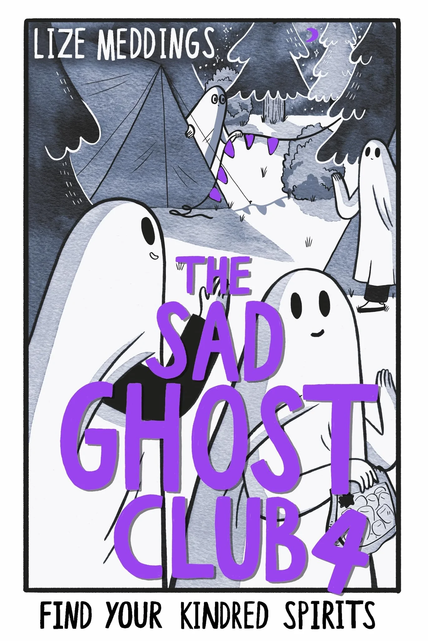 The Sad Ghost Club Volume 04: Find Your Kindred Spirits
