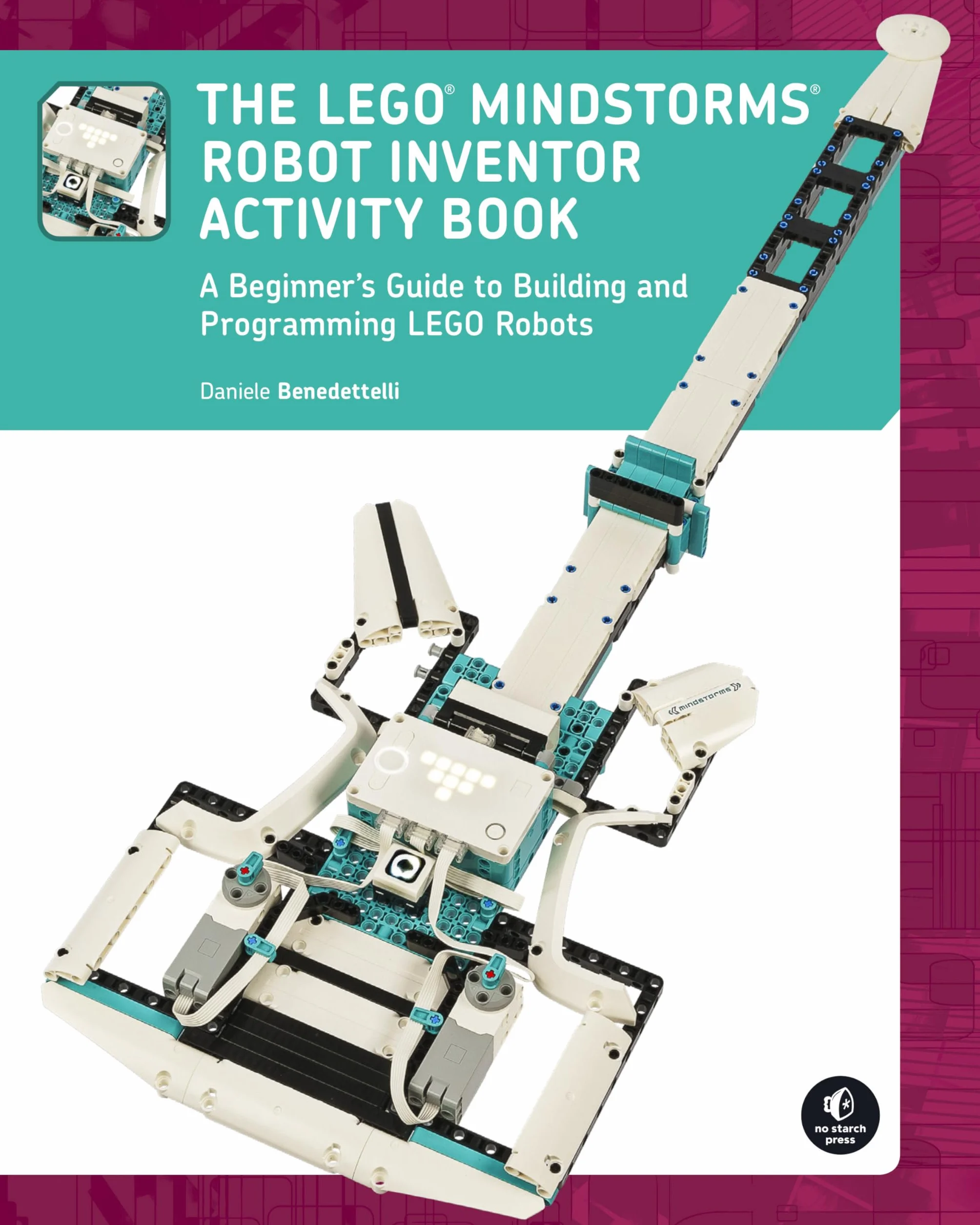 LEGO MINDSTORMS Robot Inventor Activity Book: Beginner's Guide to Building & Programming LEGO Robots