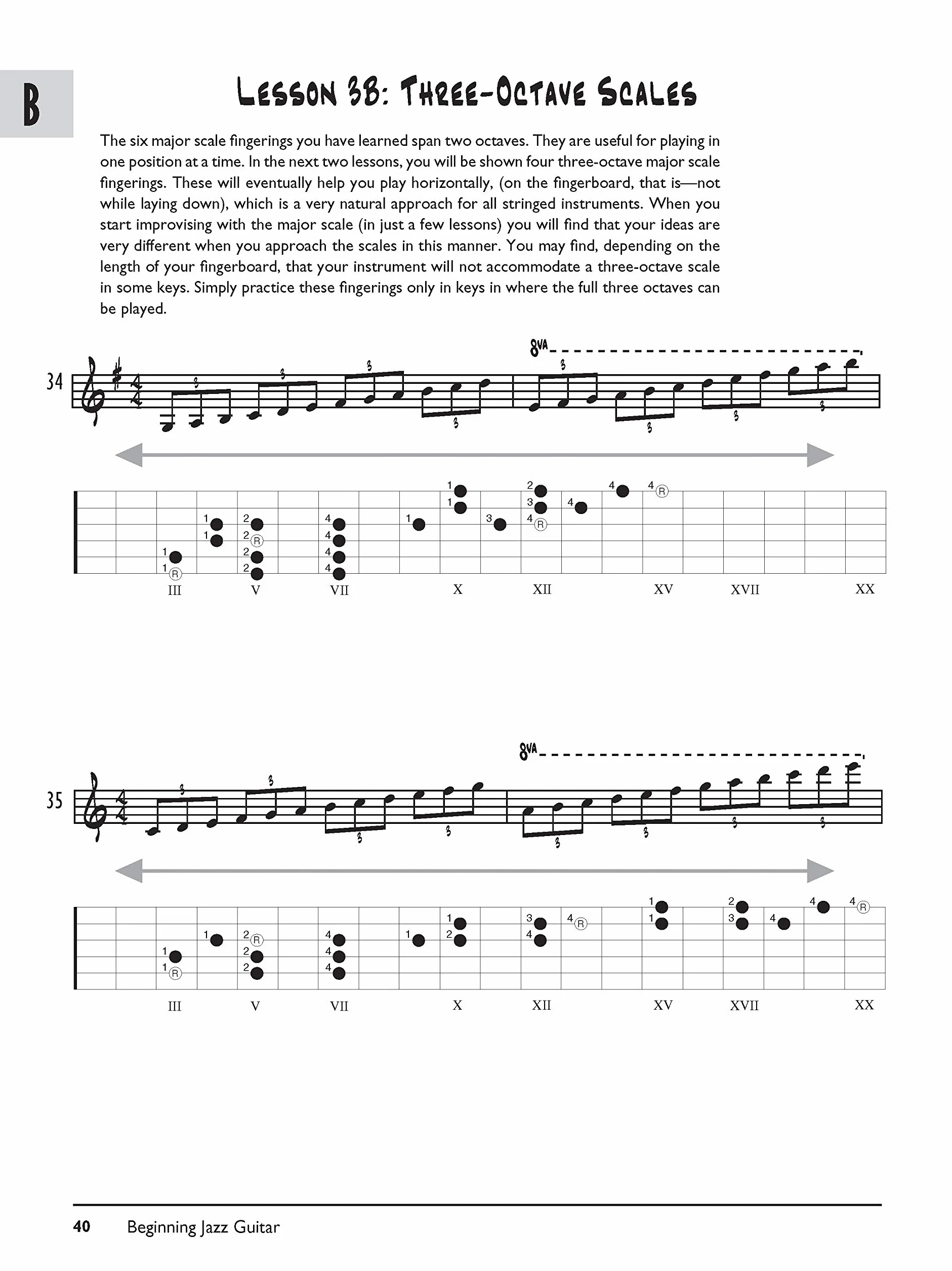Beginning Jazz Guitar: The Complete Jazz Guitar Method