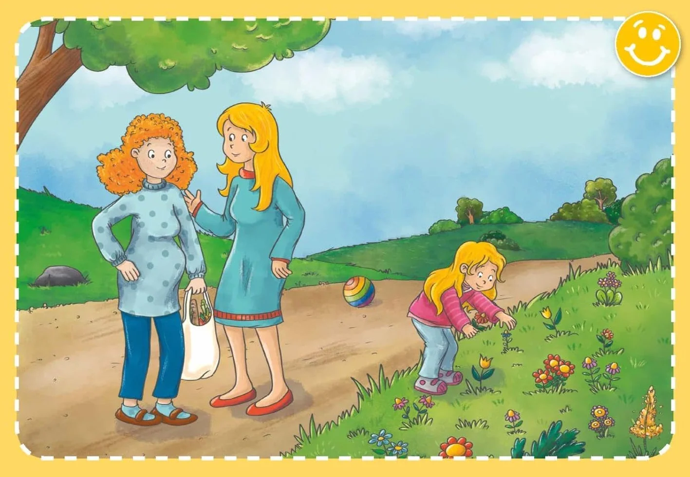 Denk- und Legespiele zu Gefühlen für Kinder von 3 bis 6