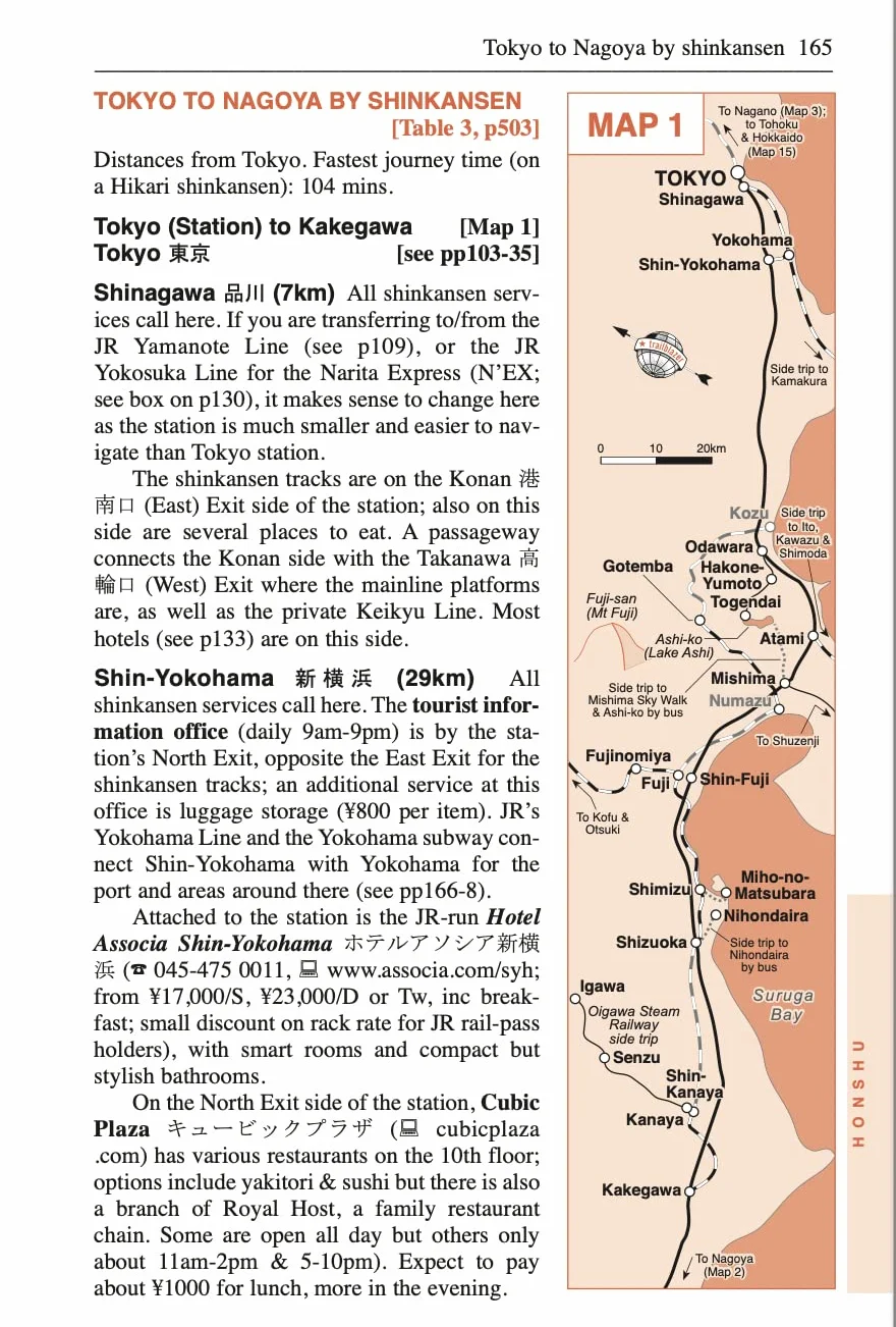 Japan by Rail: Rail Route Guide & 30 City Guides