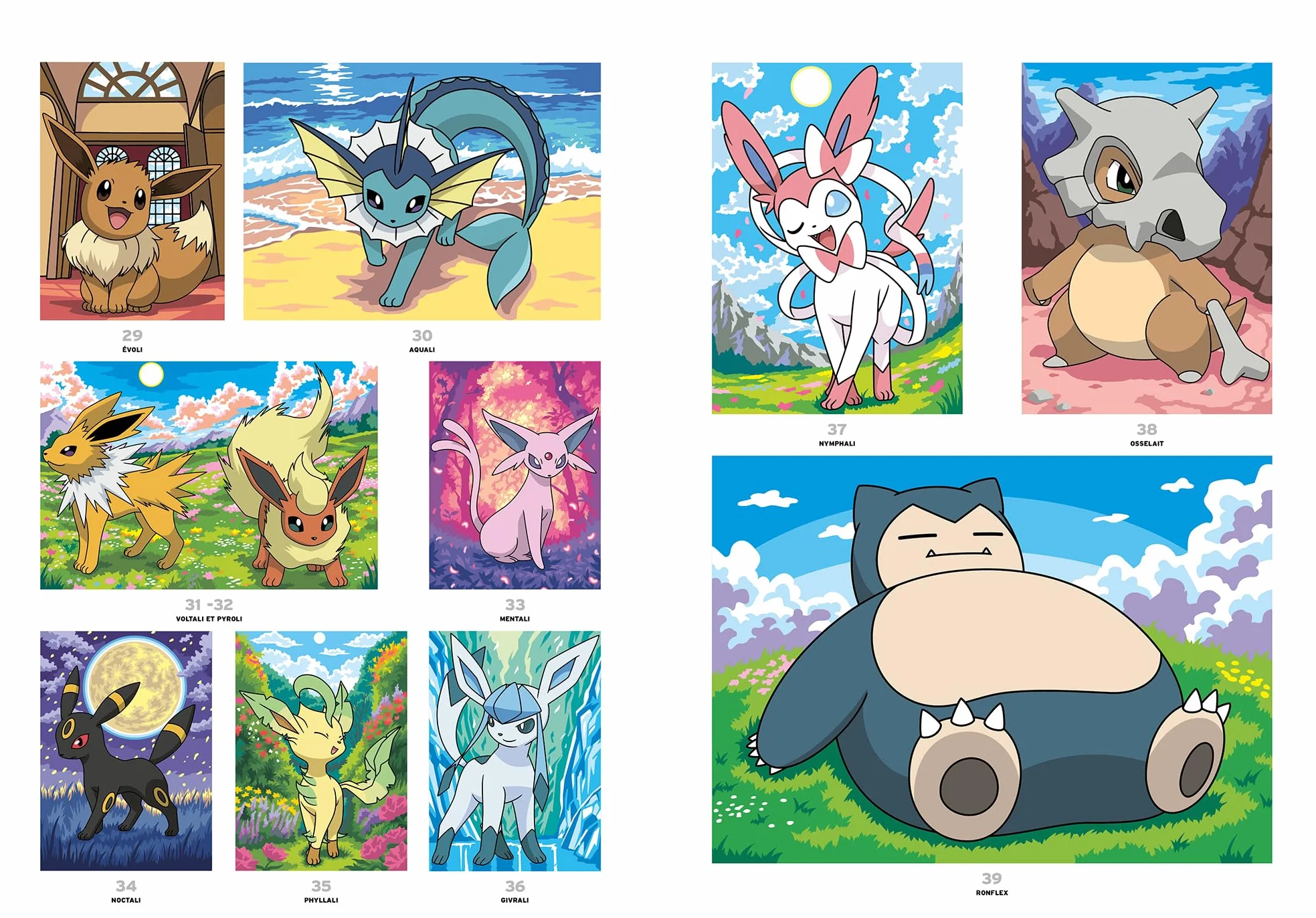Coloriages mystères - Pokémon: Colorie les chiffres et découvre l'image