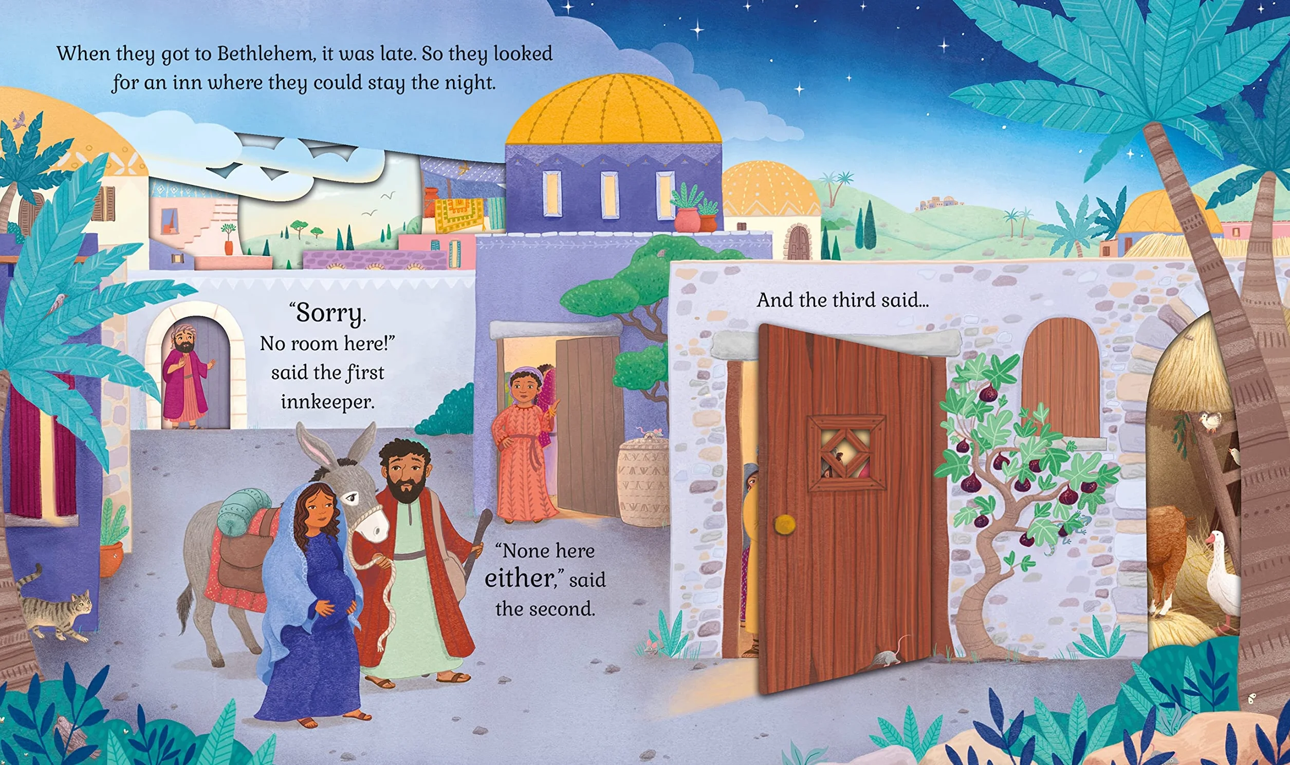 Peep Inside The Nativity