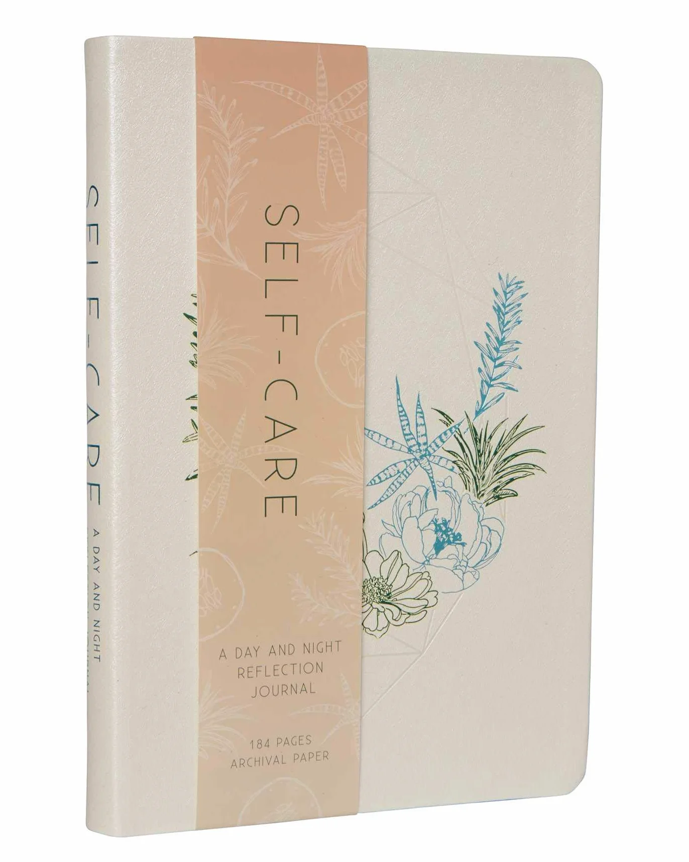 Self-Care: A Day and Night Reflection Journal (90 Days)