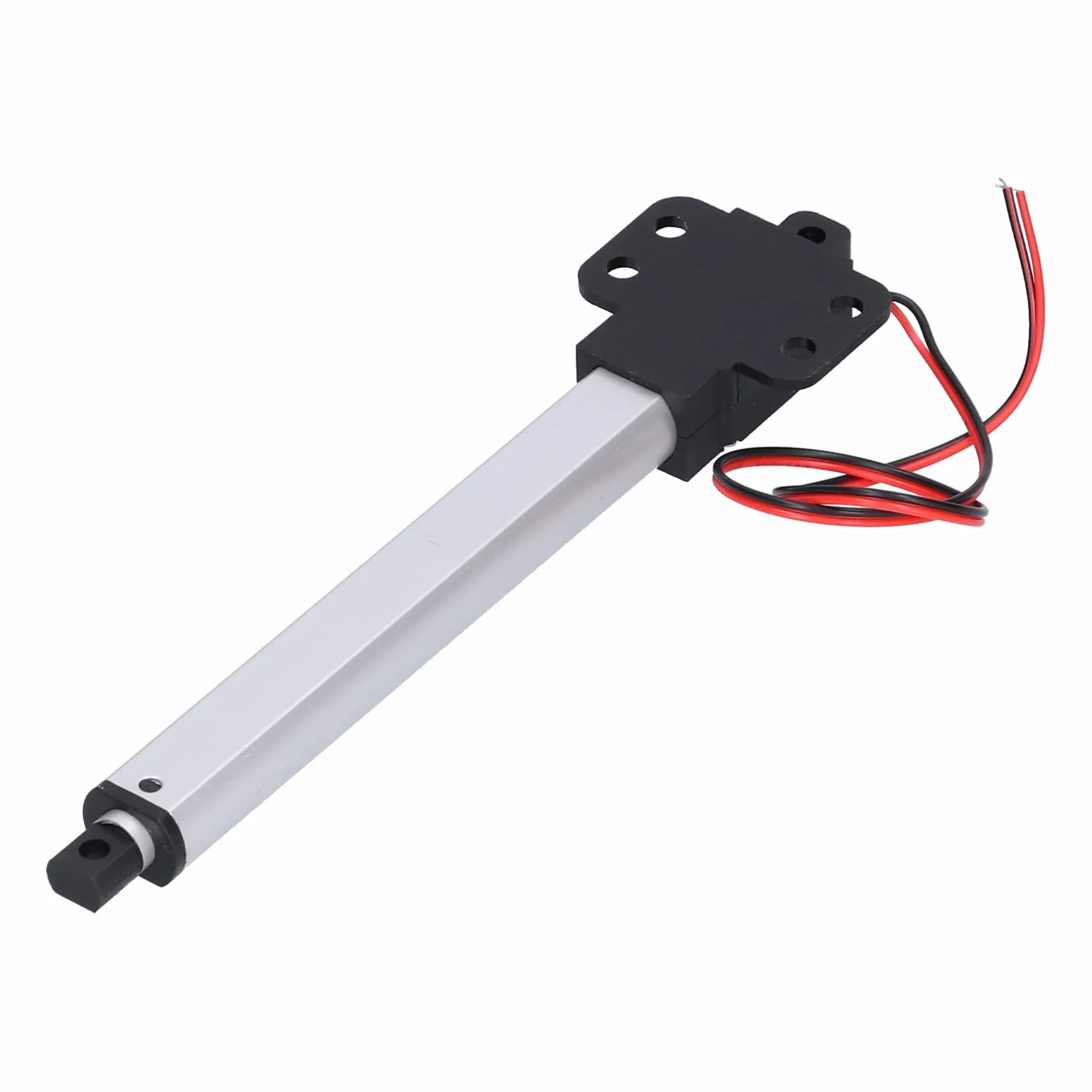 Siłownik liniowy 12V 100mm mini z niskim hałasem wewnętrznym wyłącznikiem krancowym i ochroną przed zwarcie do elektrycznych podnośników