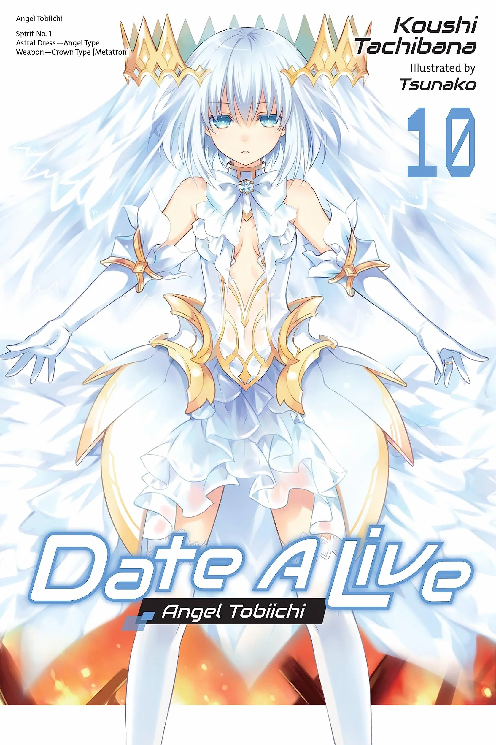 Date a Live, Vol. 10 (Light Novel)