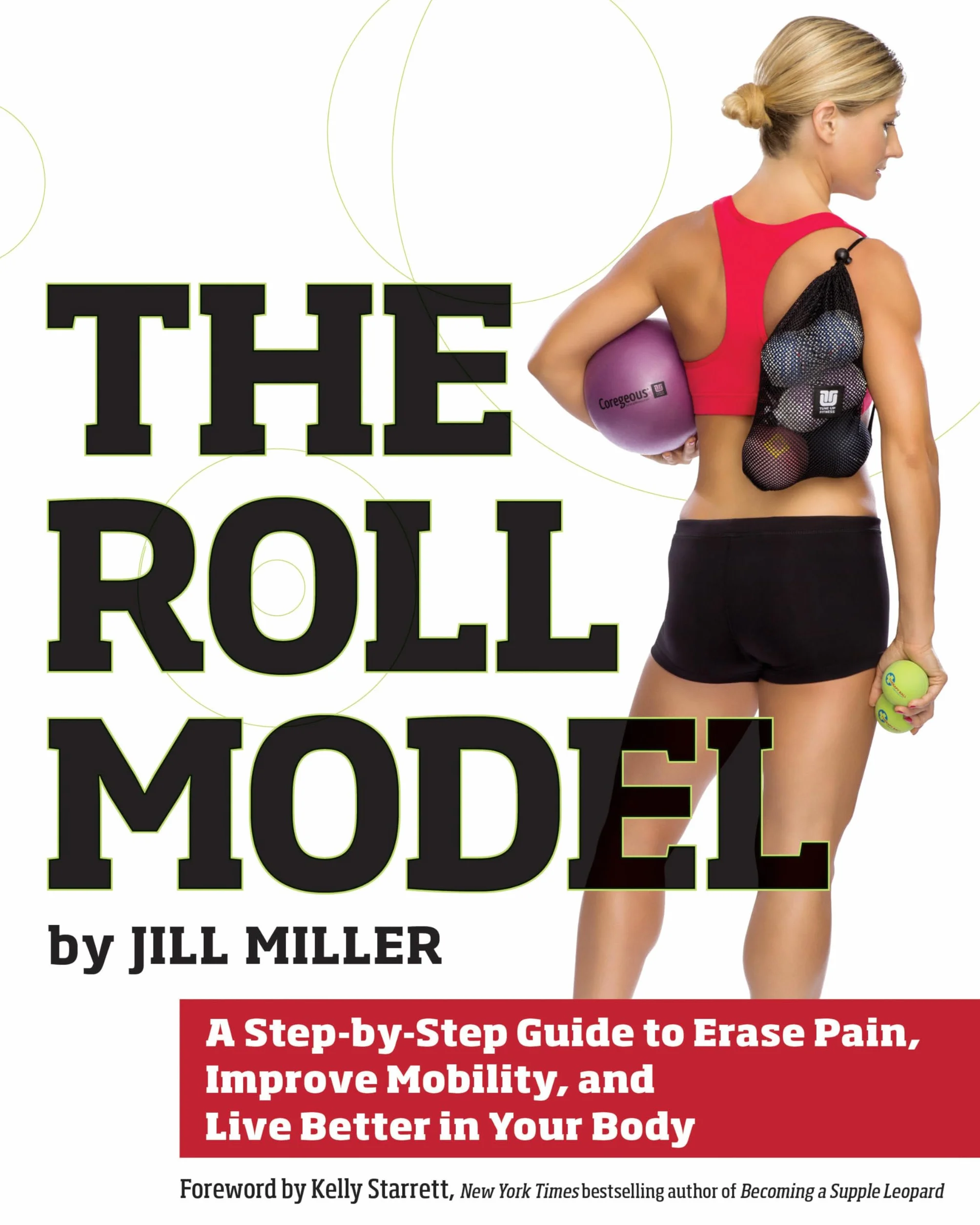 Roll Model: A Step-by-Step Guide to Erase Pain, Improve Mobility, and Live Better in Your Bo dy