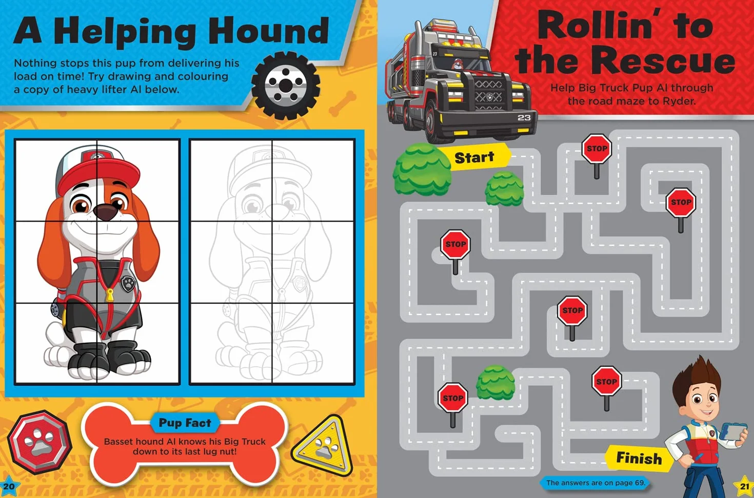 Paw Patrol Annual 2024: Illustrated Gift Book for Children Fans of Nickelodeon TV Show