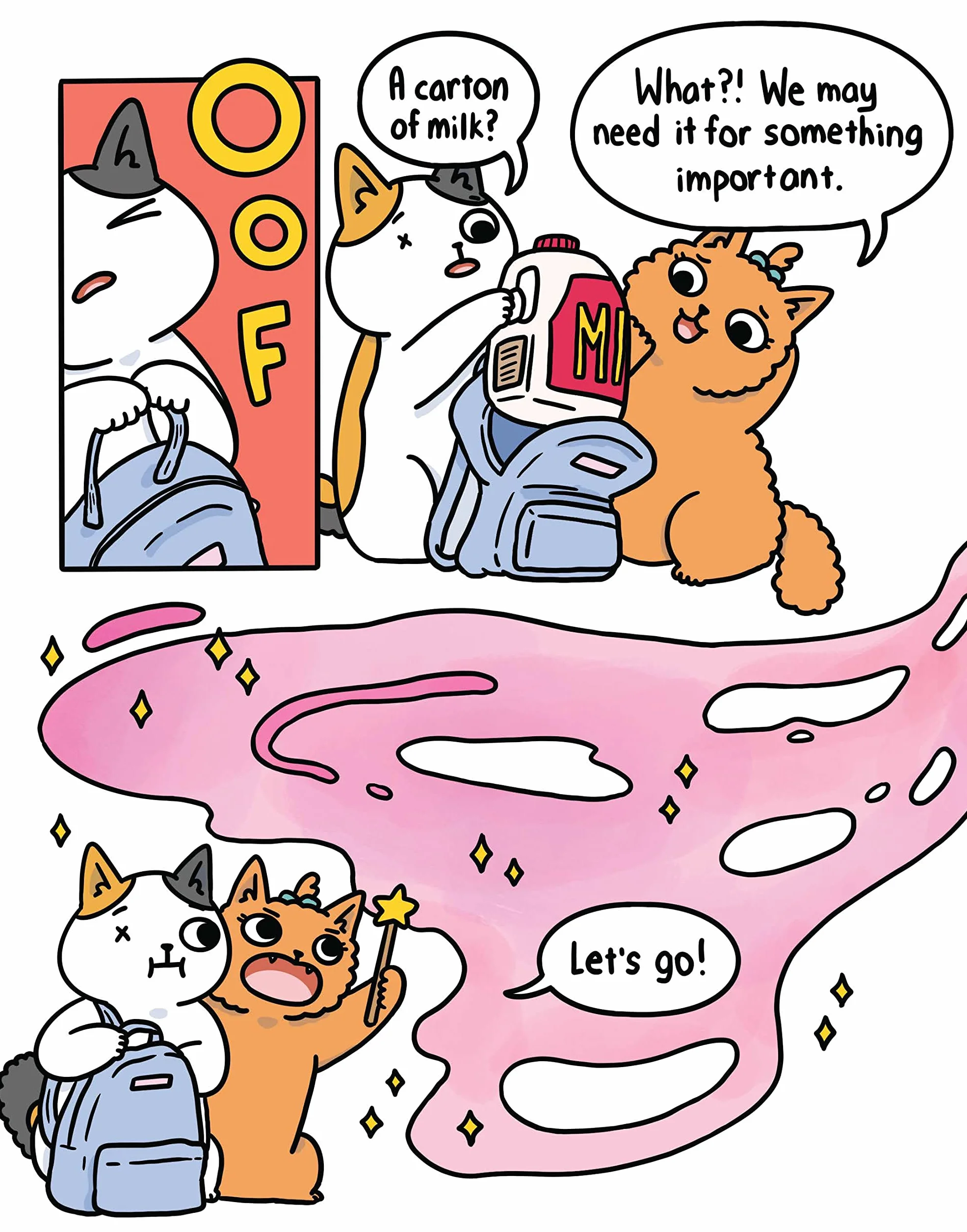 Cat & Cat Adventures: Journey Into Unibear City: A Graphic Novel: 3