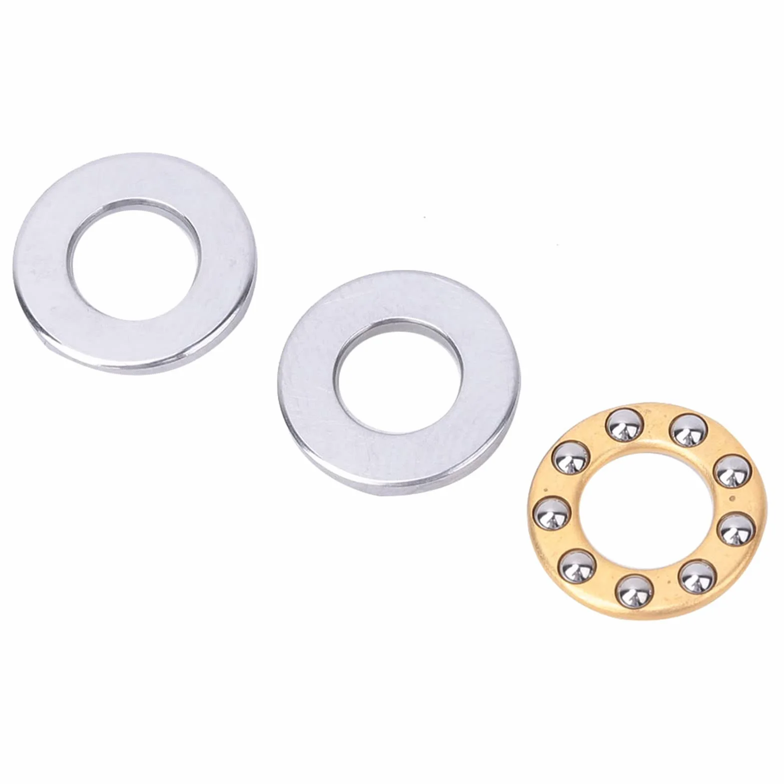 Łożysko Kulkowe Wzdłużne Miniaturowy F6-12M 6x12x4.5mm Stal Wysokiej Precyzji 10 Sztuk