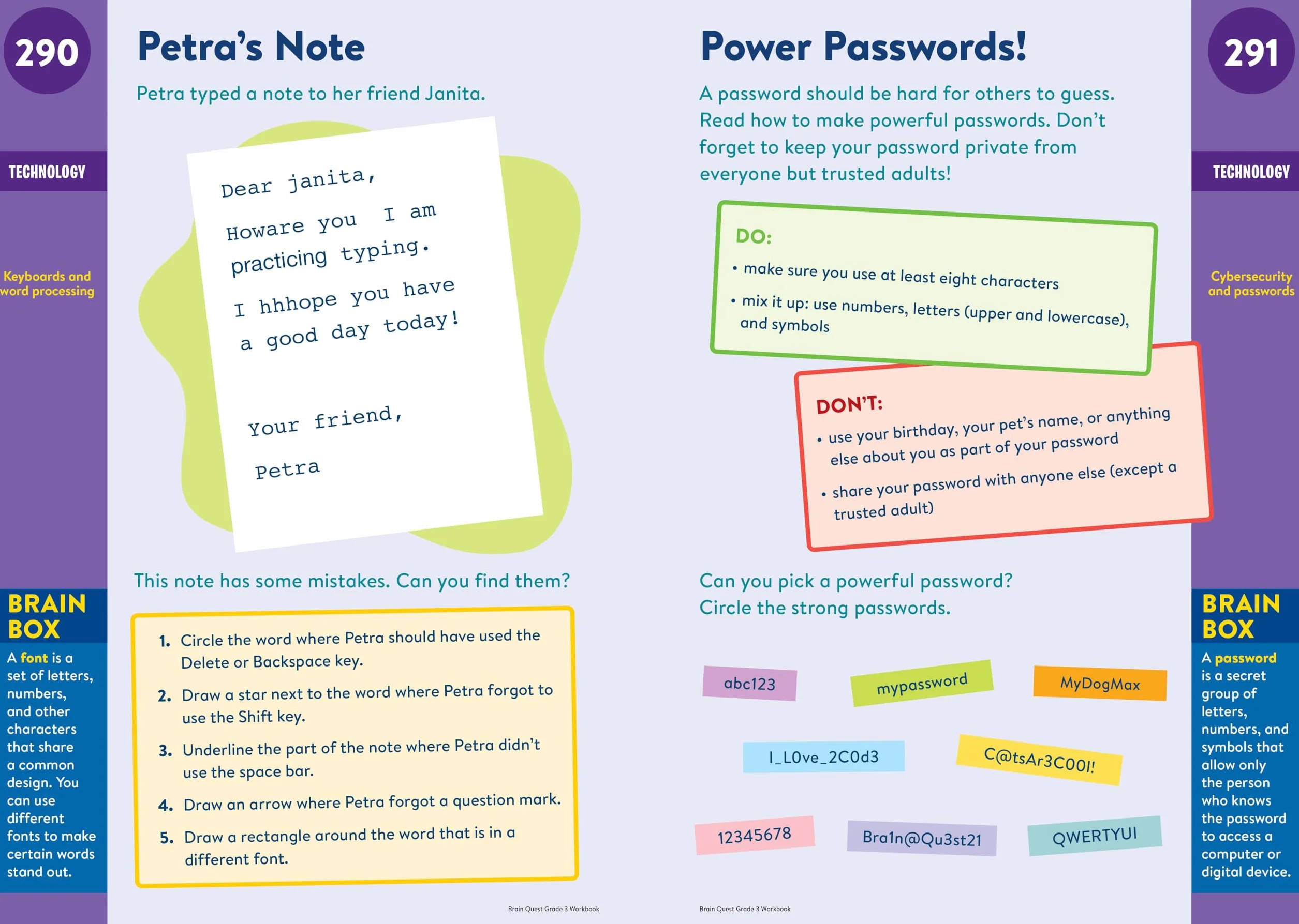 Brain Quest Workbook 3rd Grade Revised Edition
