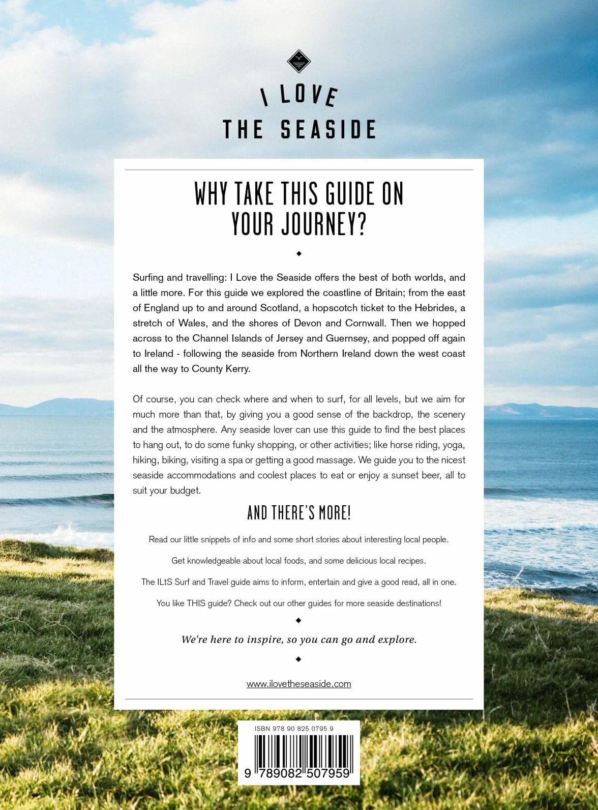 I Love the Seaside Great Britain & Ireland: The Surf & Travel Guide to Great Britain & Ireland: 4