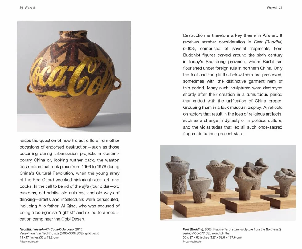 Ai Weiwei Handbook /anglais