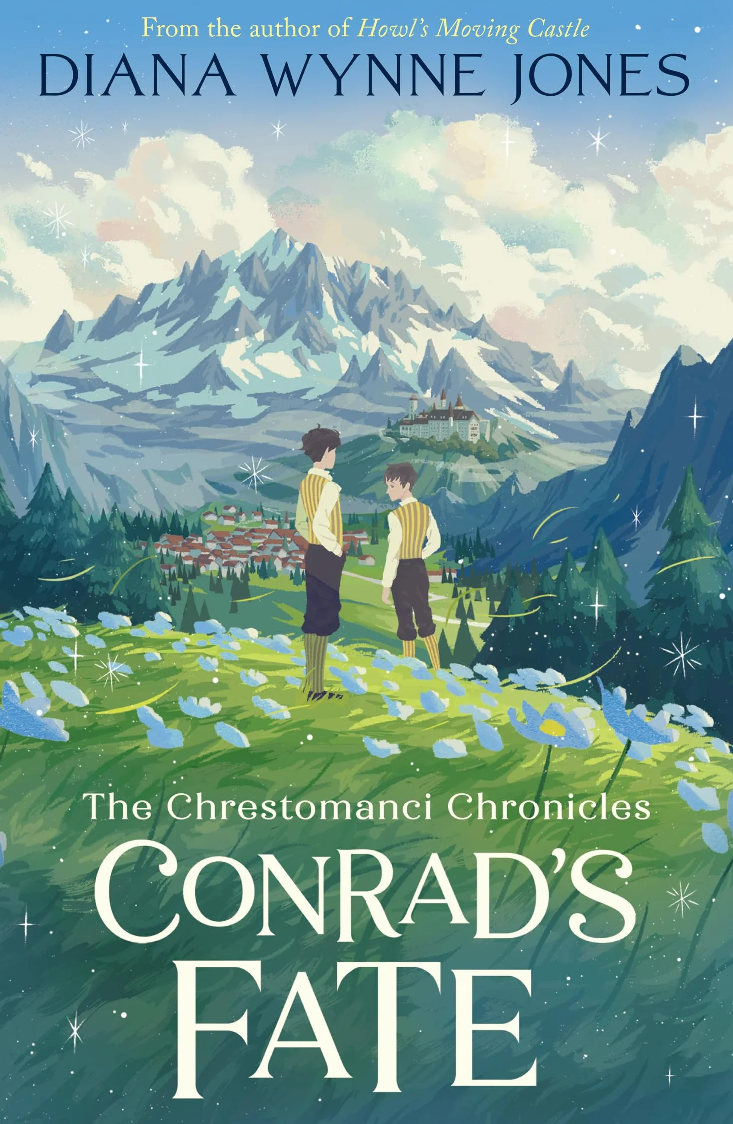 Conrad's Fate: A Chrestomanci Book 6