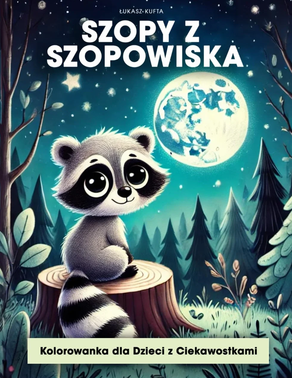 Szopy z Szopowiska – Edukacyjna Kolorowanka z Ciekawostkami o Szopach Praczach