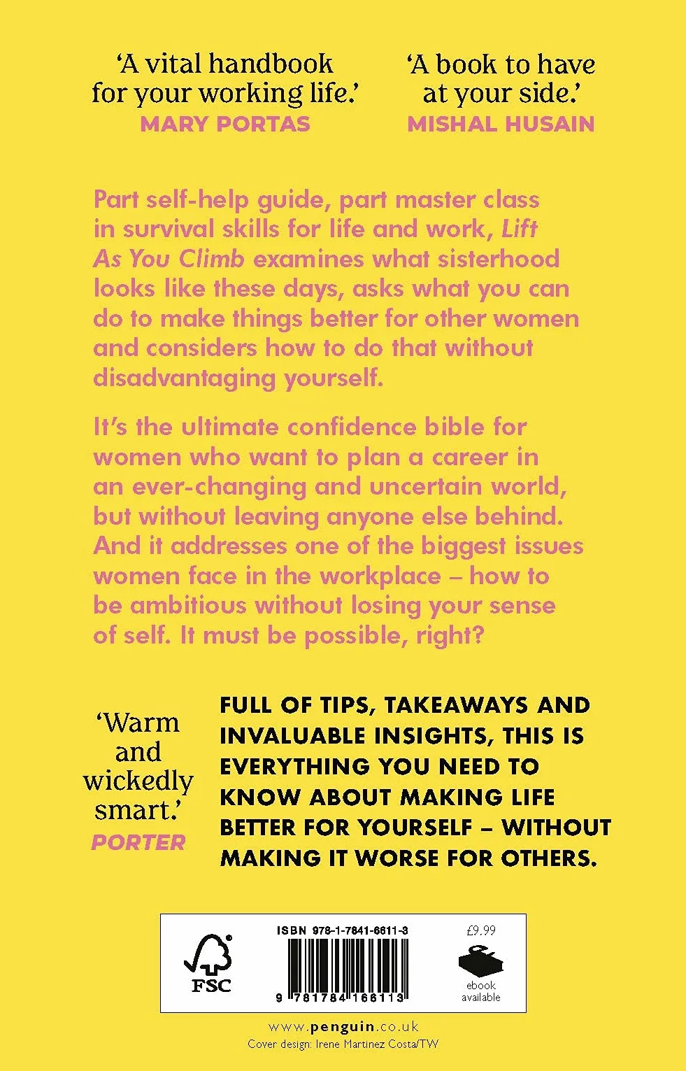 Lift as You Climb: Women, Ambition and How to Change the Story