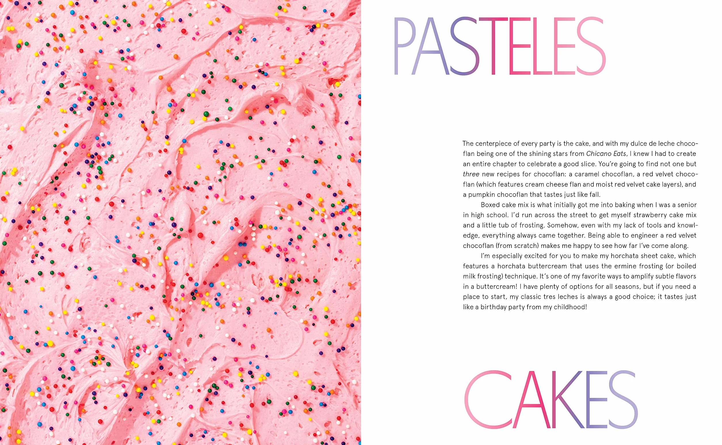 Chicano Bakes: Mexican Pan Dulce, Tamales & Favorite Desserts