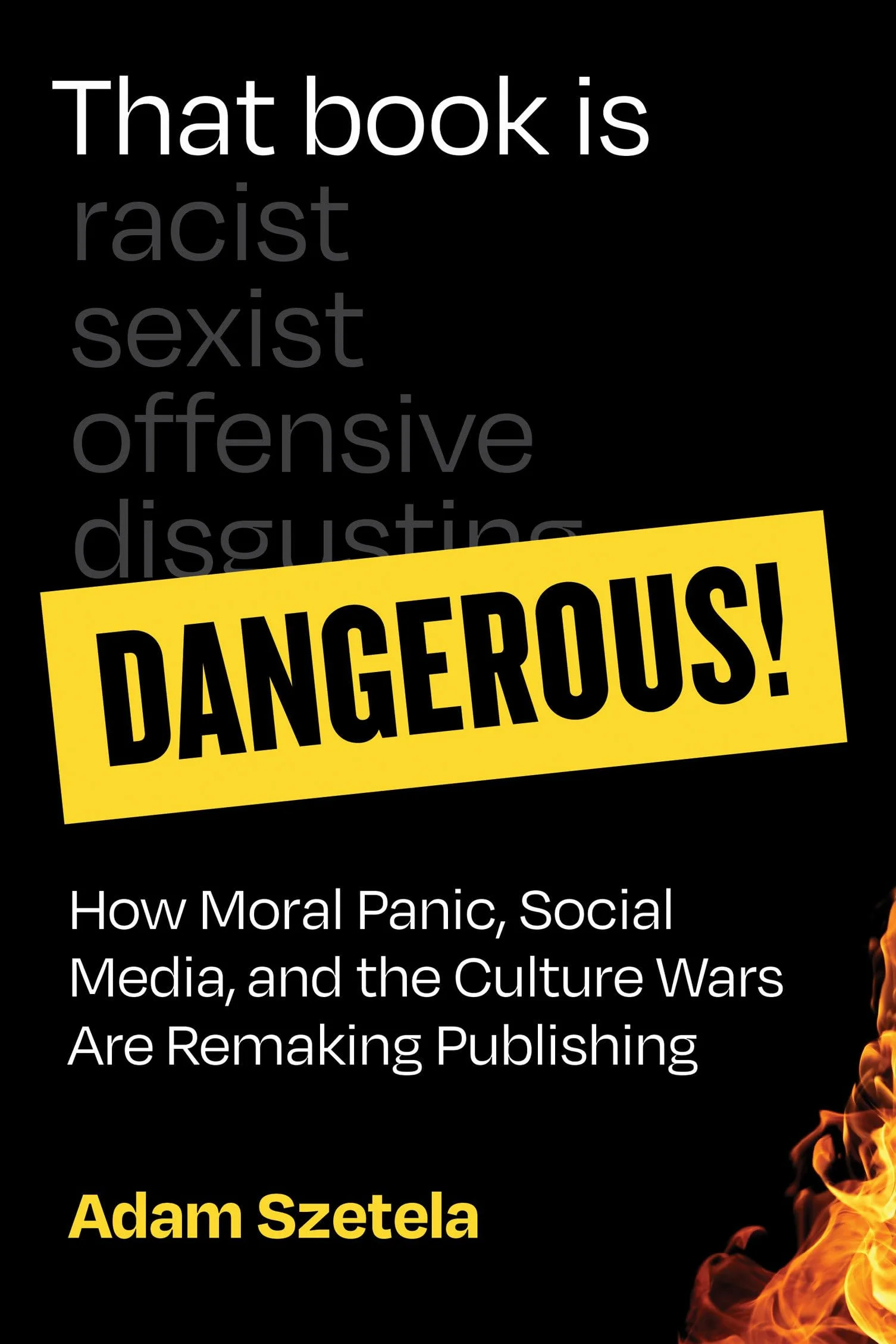 That Book Is Dangerous!: How Moral Panic, Social Media, and the Culture Wars Are Remaking Publishing